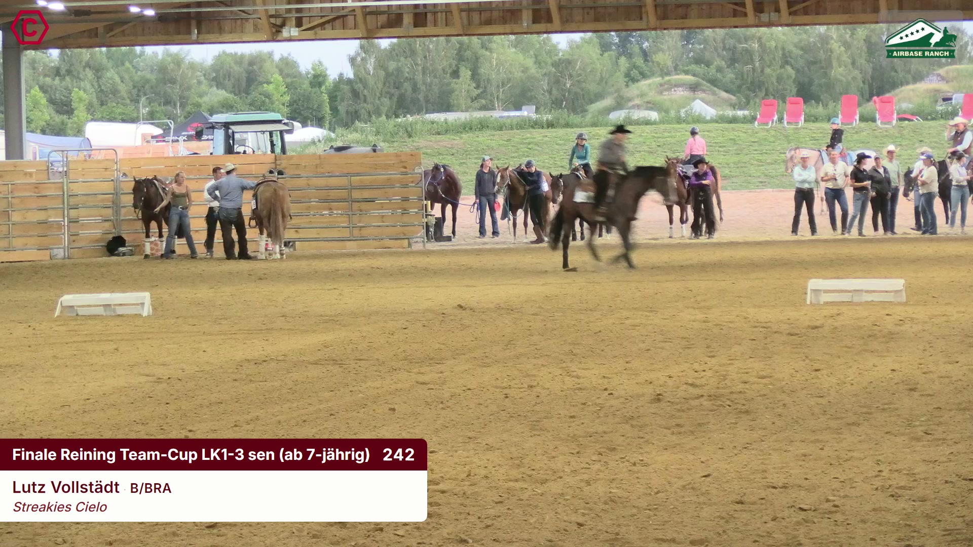 Clip von Lutz Vollstädt, StartNr 242
