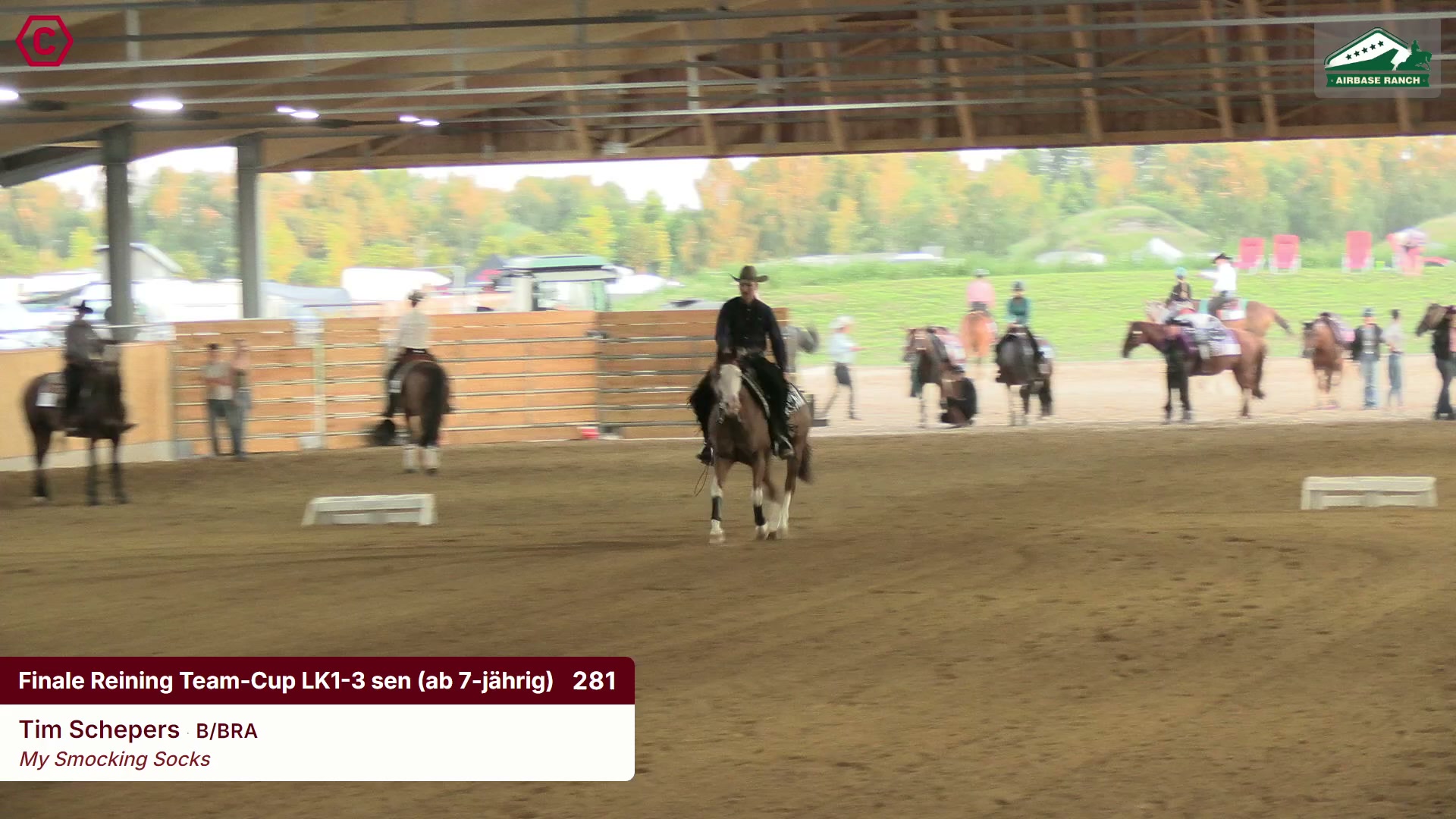 Clip von Tim Schepers , StartNr 281
