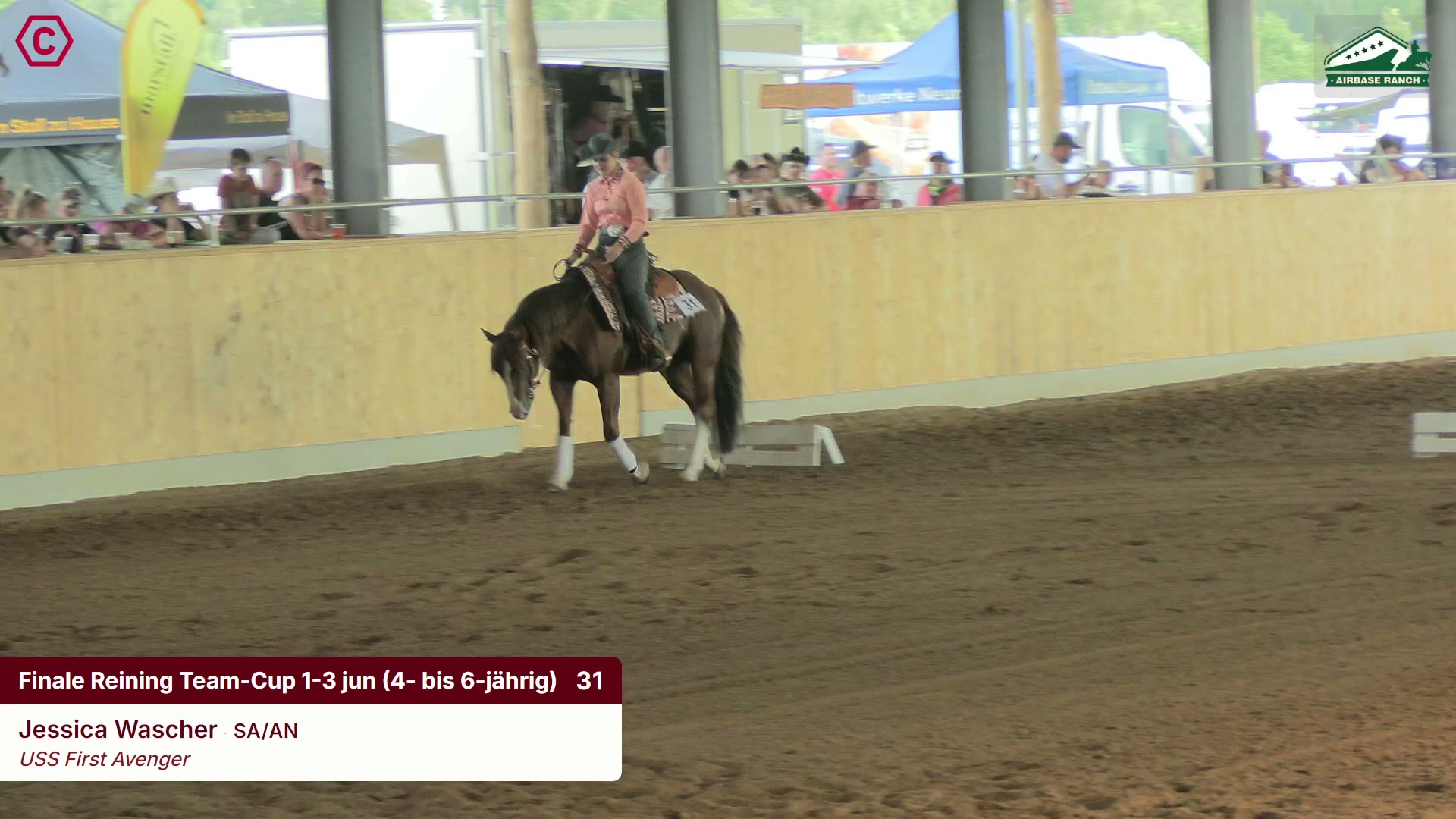 Clip von Jessica Wascher, StartNr 31