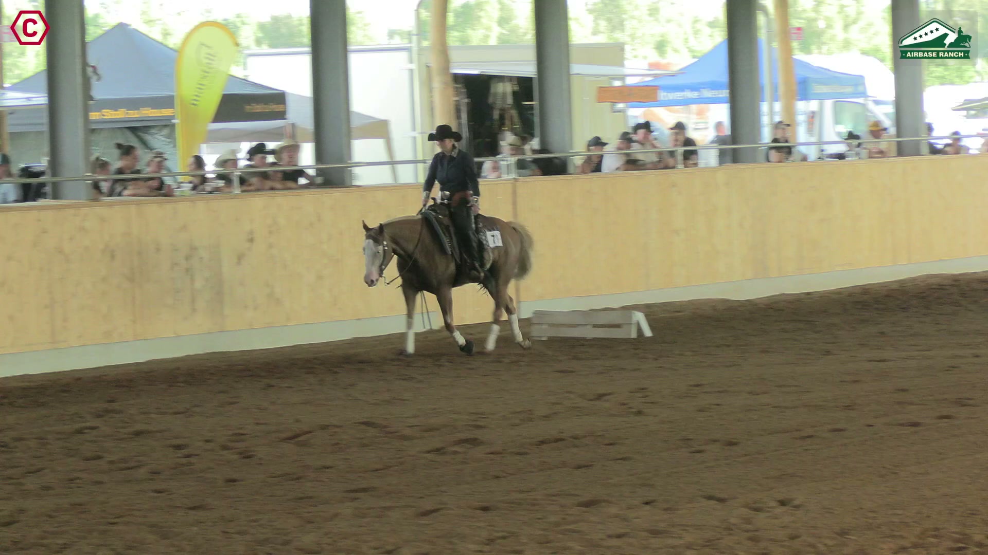 Clip von Stefanie Spyra, StartNr 79