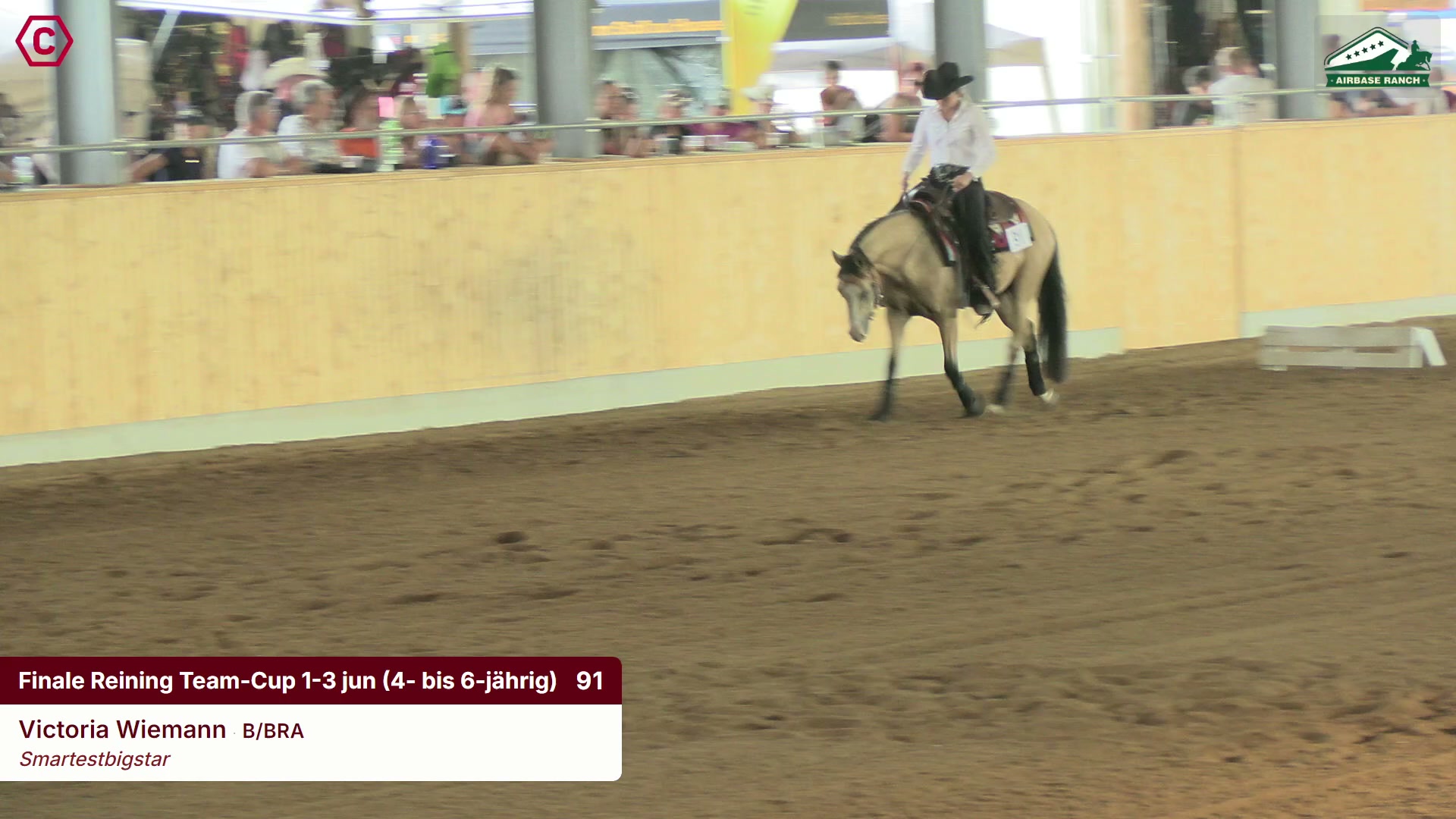Clip von Victoria Wiemann, StartNr 91