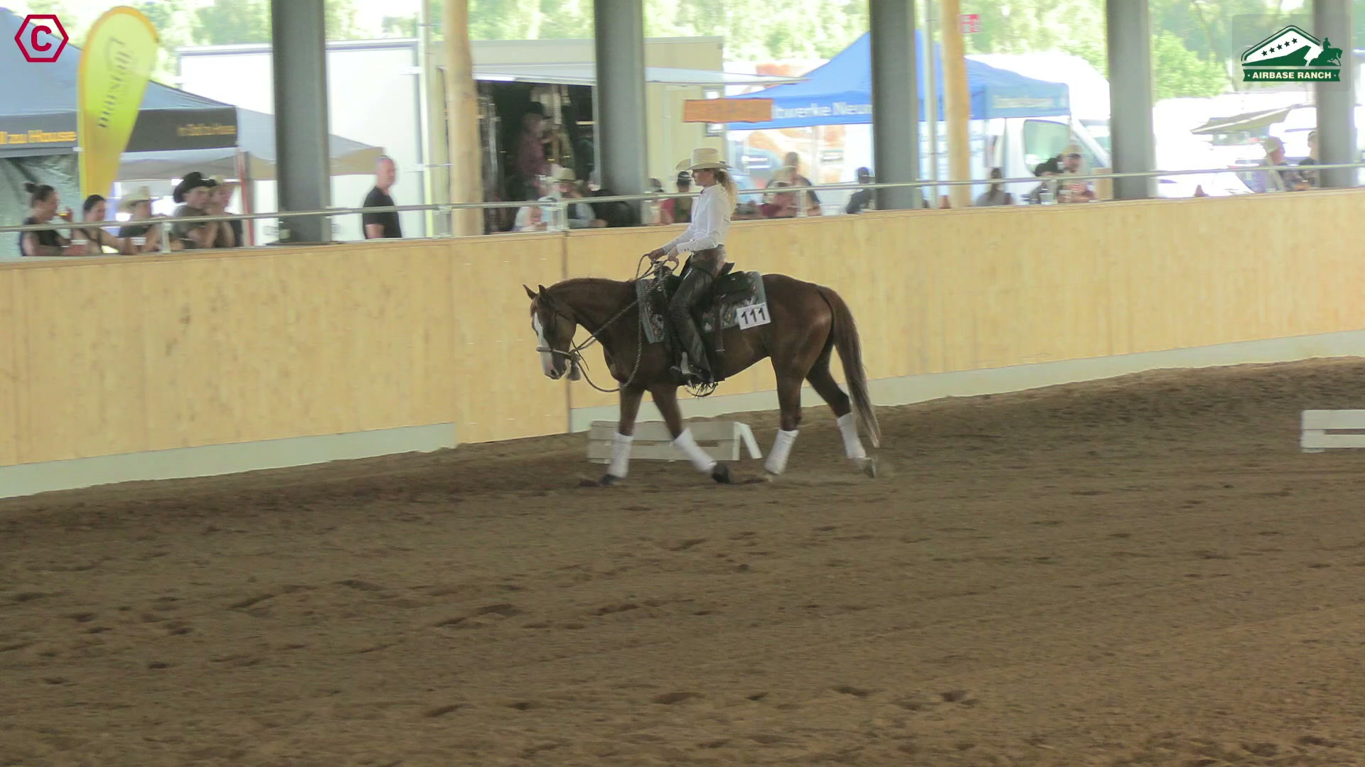 Clip von Sabine Lamberts, StartNr 111
