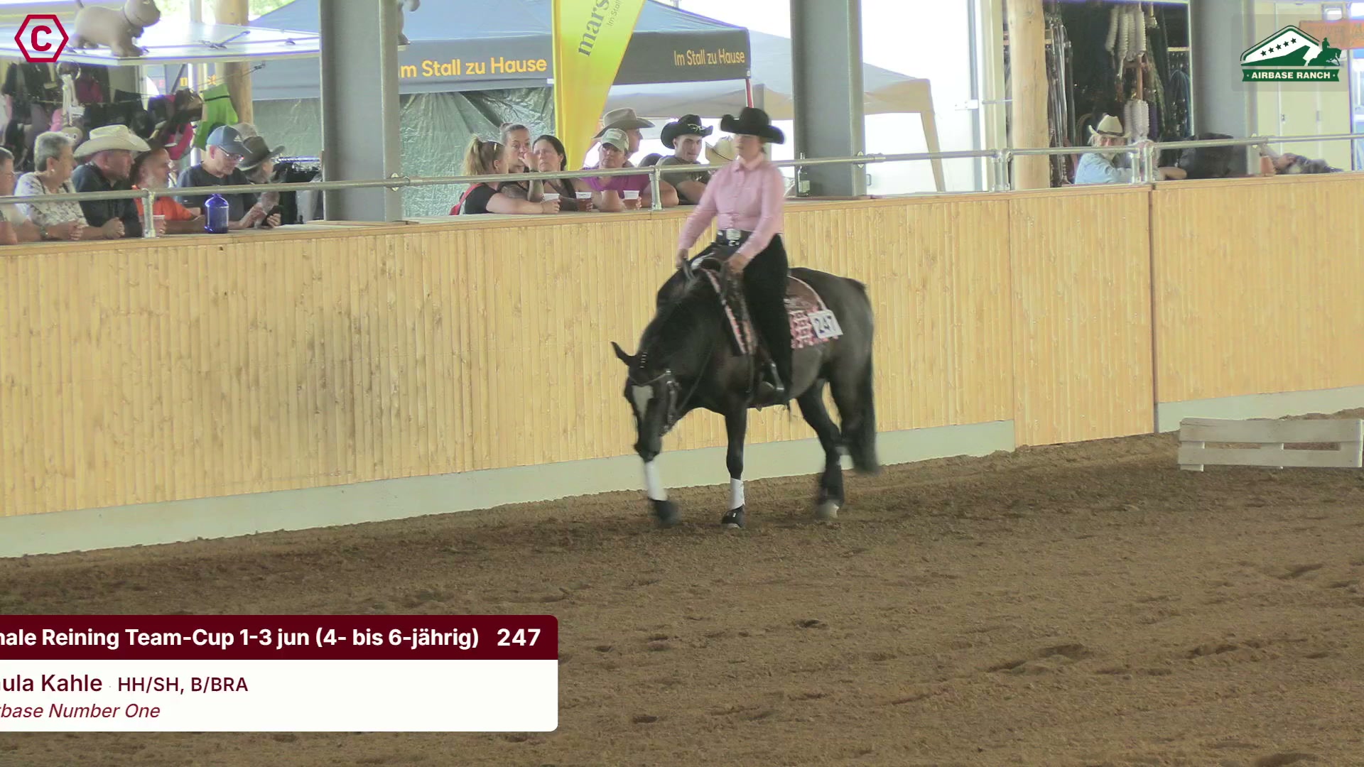 Clip von Paula Kahle, StartNr 247