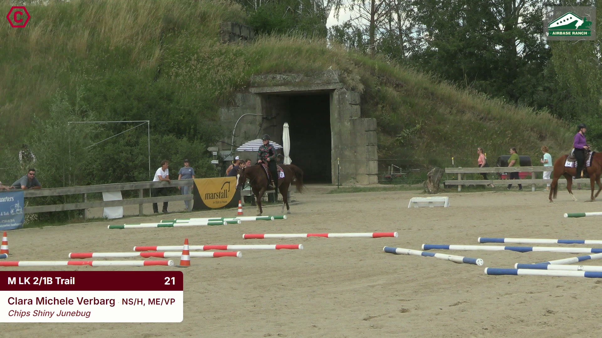 Clip von Clara Michele Verbarg, StartNr 21