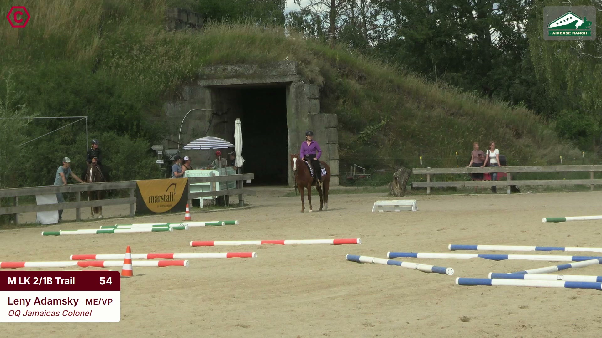 Clip von Leny Adamsky, StartNr 54