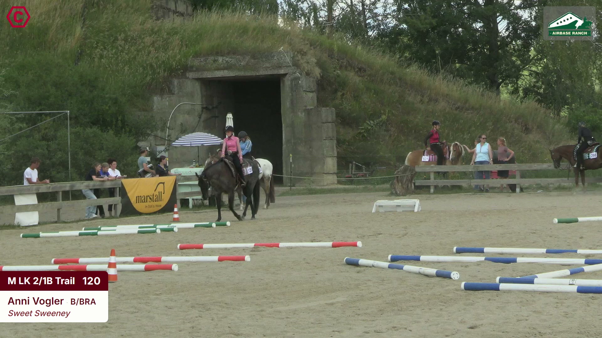 Clip von Anni Vogler, StartNr 120