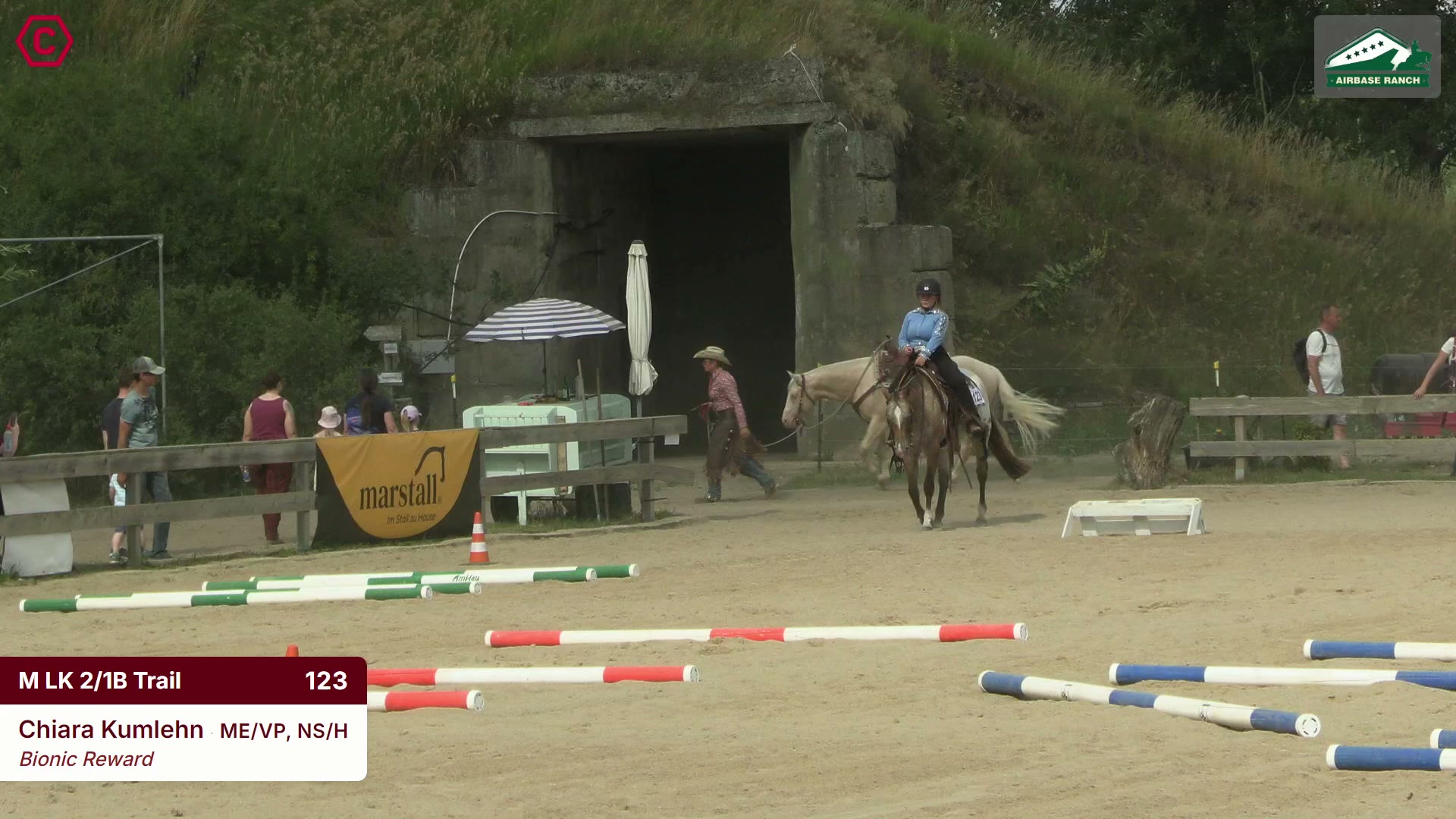 Clip von Chiara Kumlehn, StartNr 123