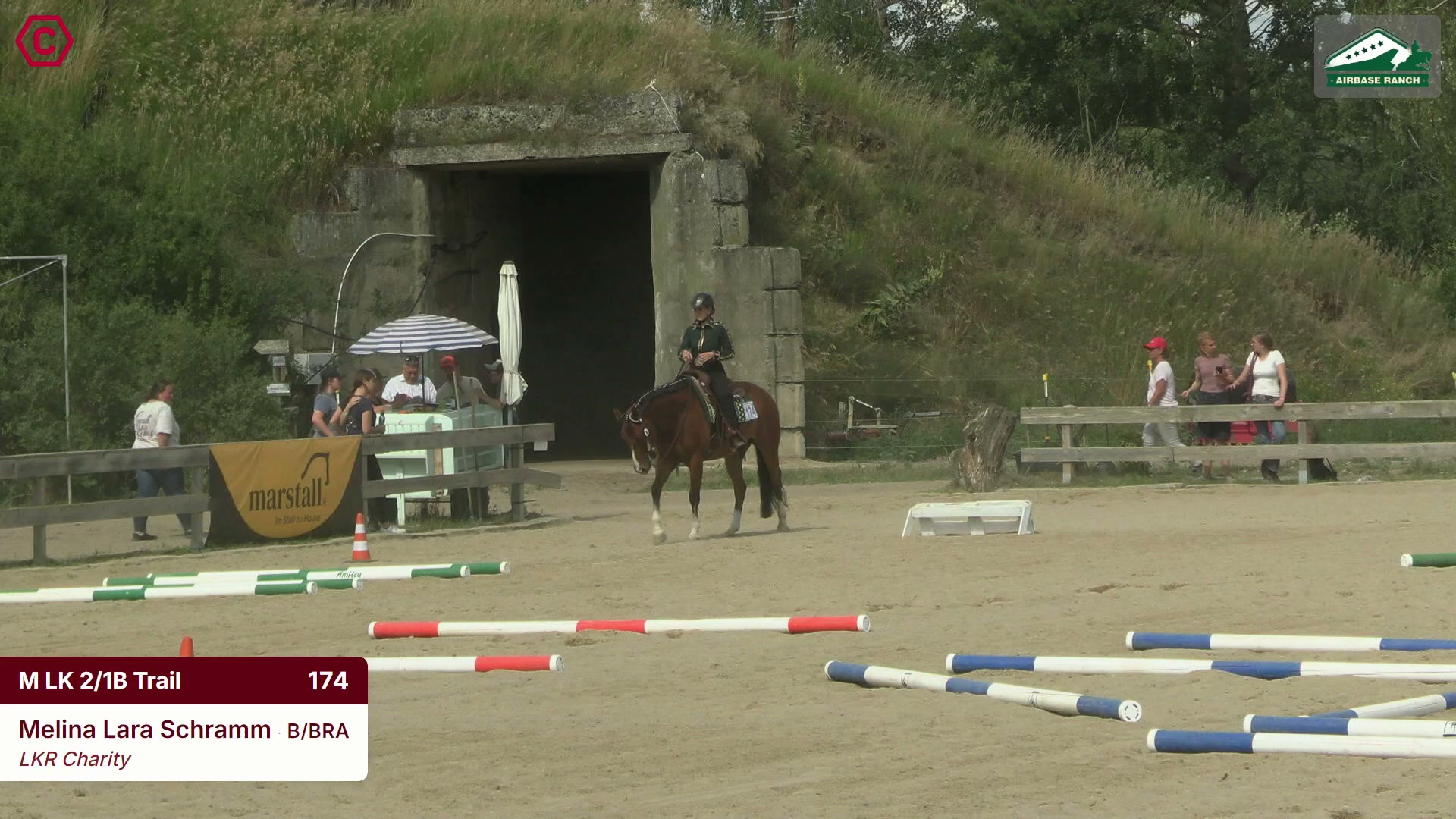 Clip von Melina Lara Schramm, StartNr 174