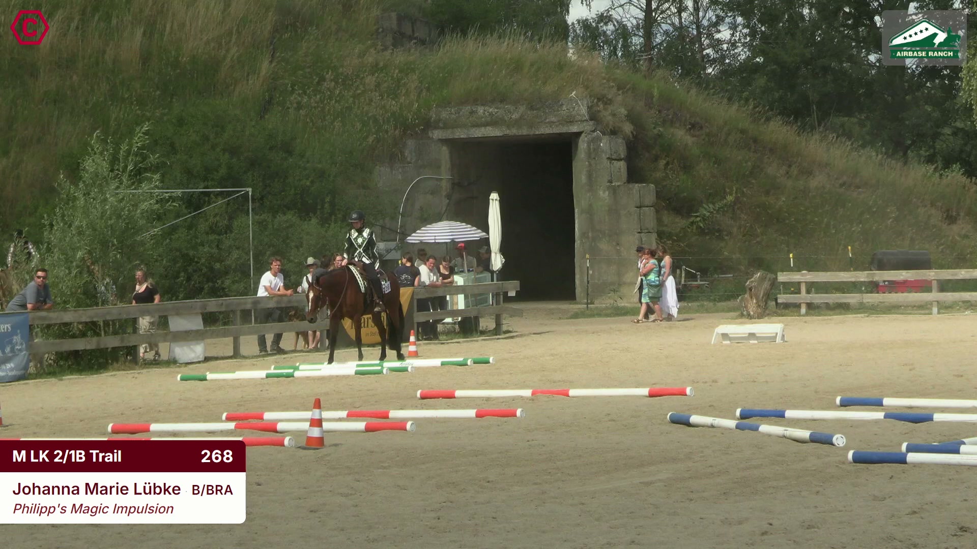 Clip von Johanna Marie Lübke, StartNr 268