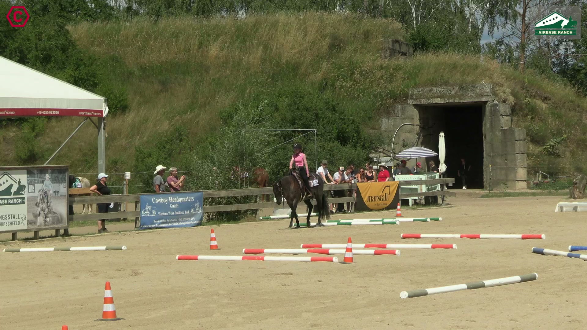 Clip von Anni Vogler, StartNr 120