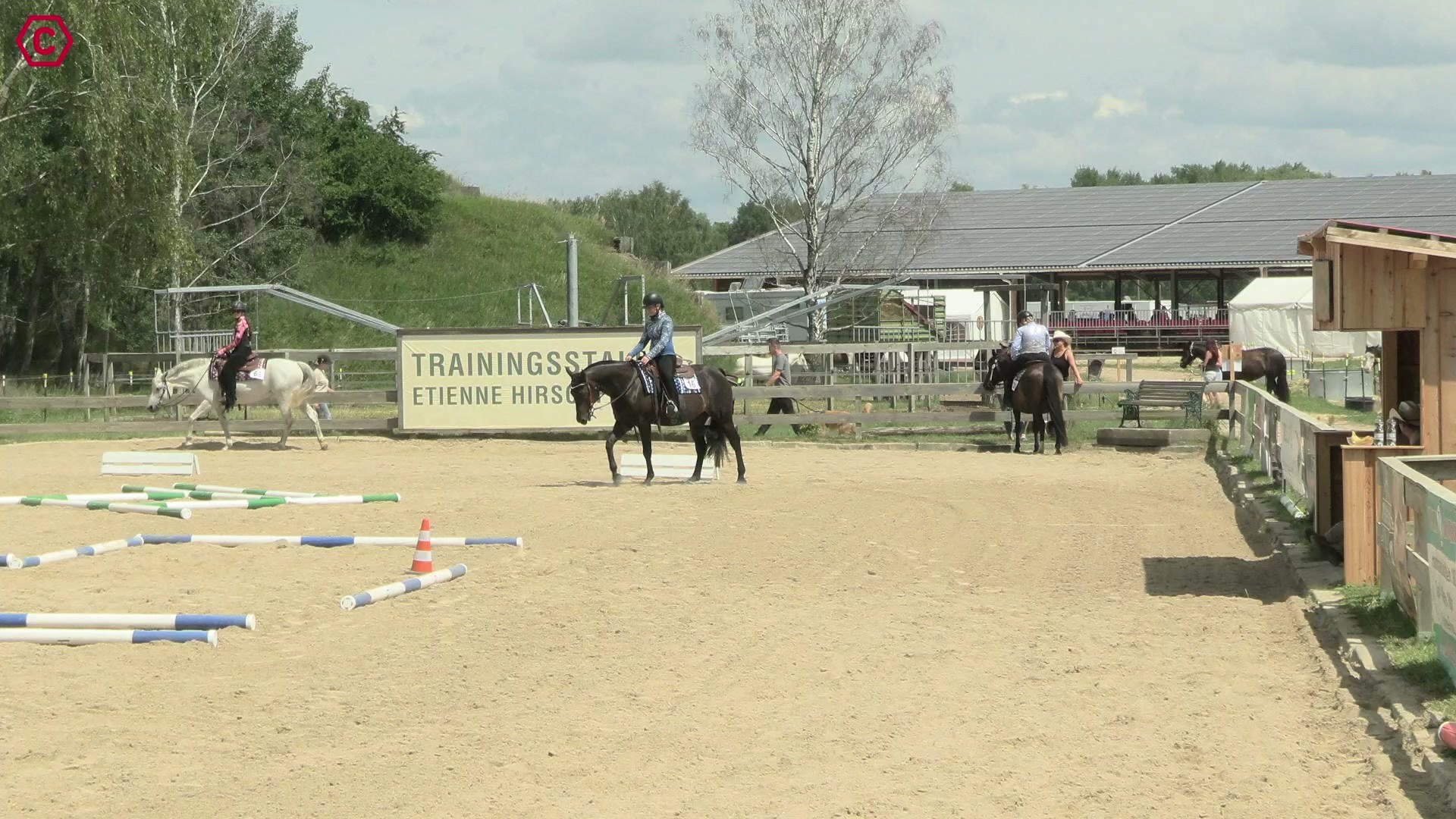 Clip von Fine Wildenhain, StartNr 16