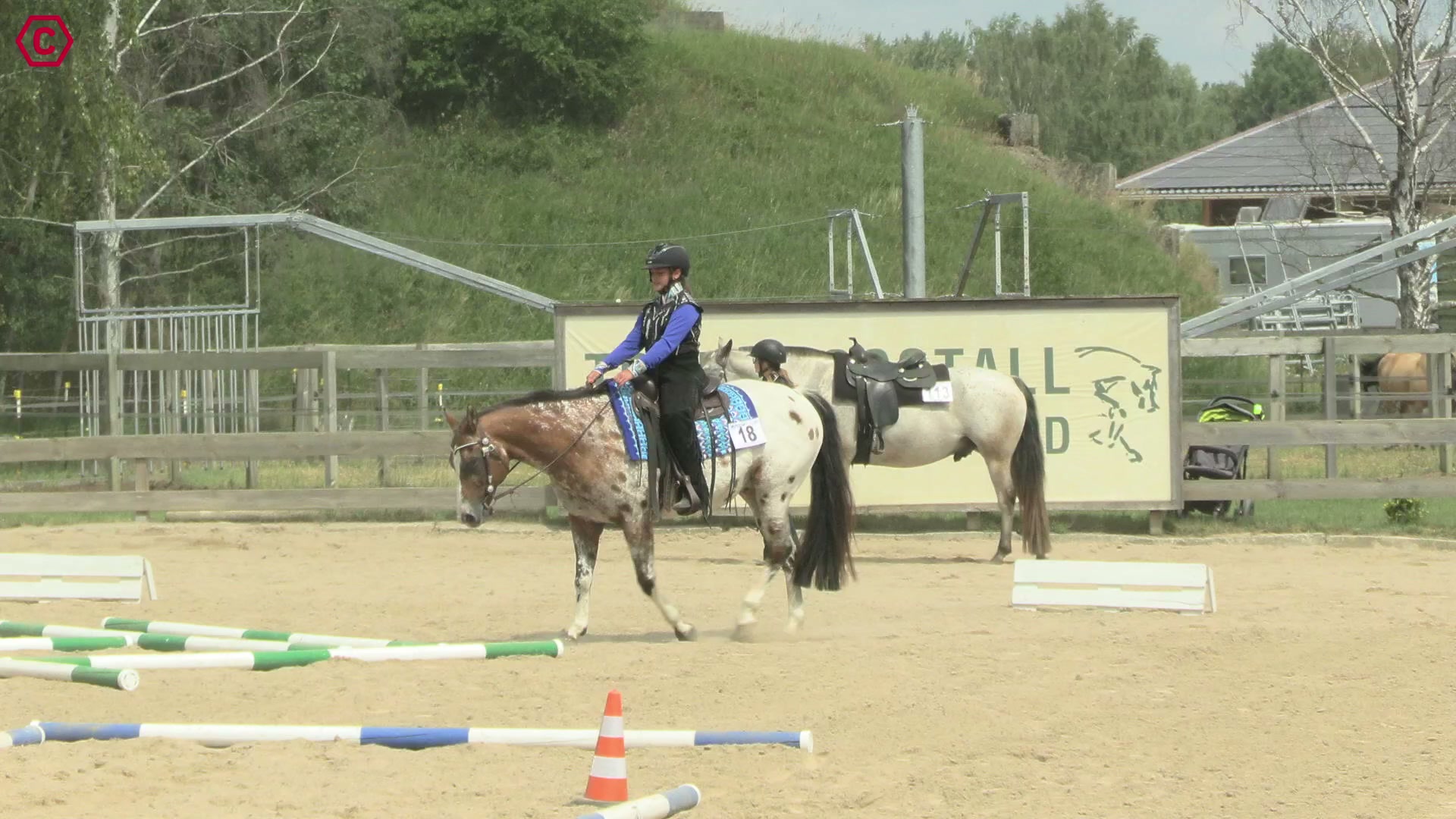 Clip von Marie Hain, StartNr 18