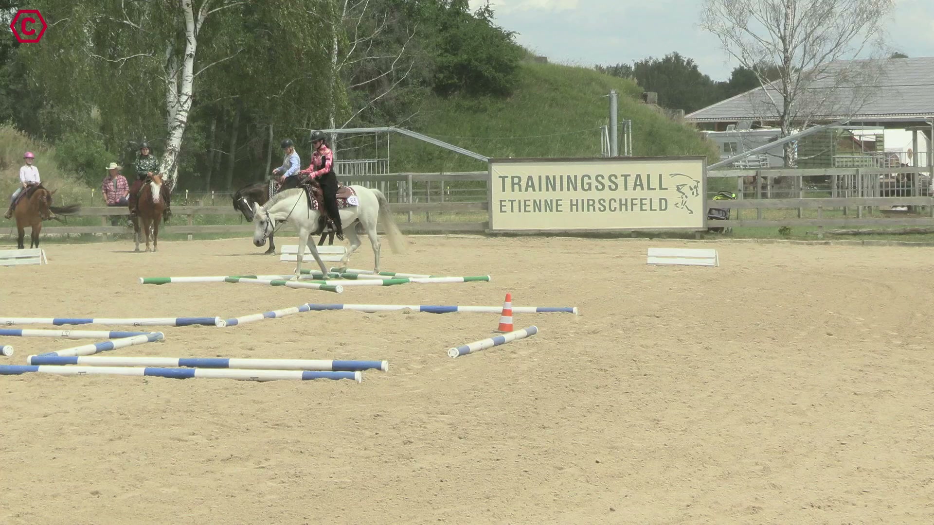 Clip von Isabelle Pötschke, StartNr 65