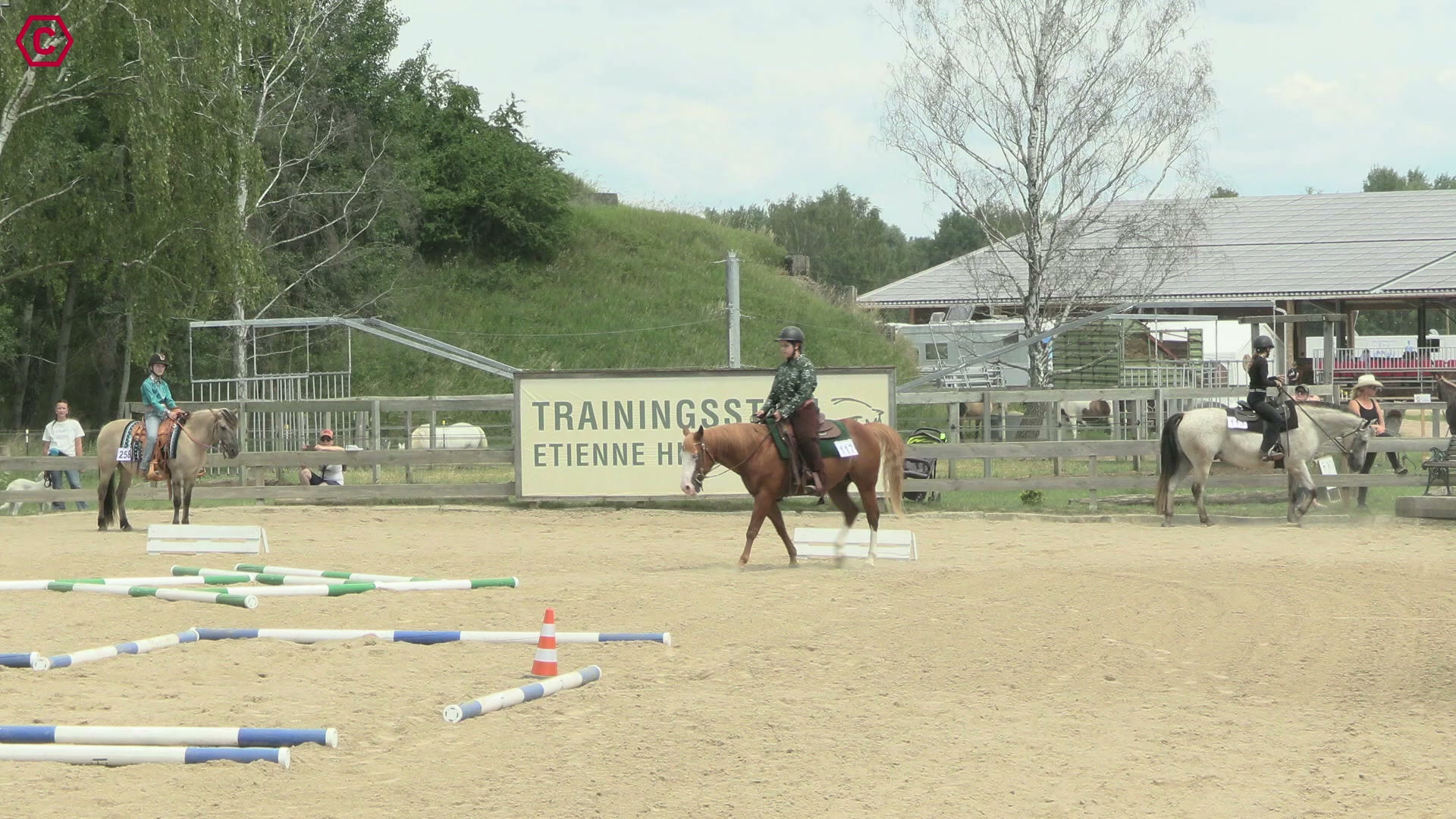 Clip von Emilia Rohde, StartNr 117