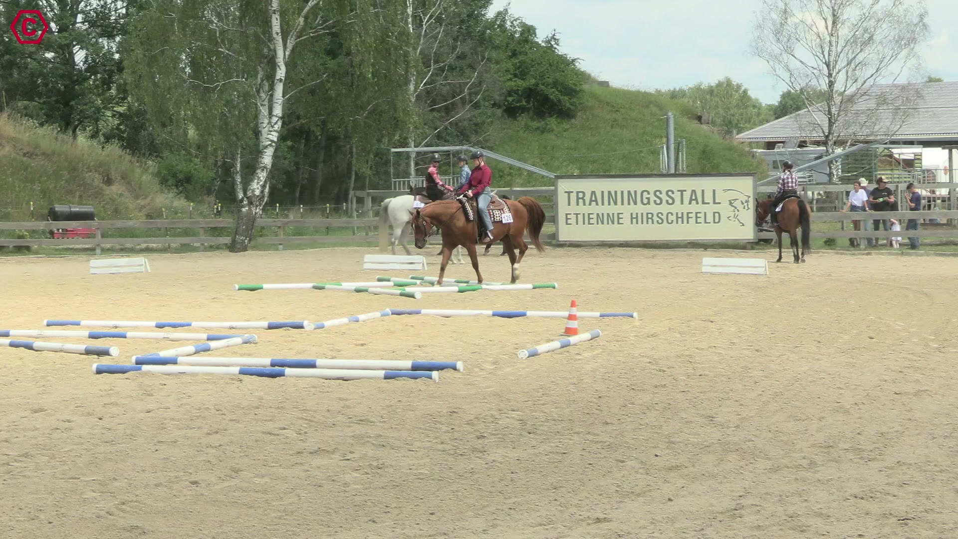 Clip von Carlotta Sommer, StartNr 126