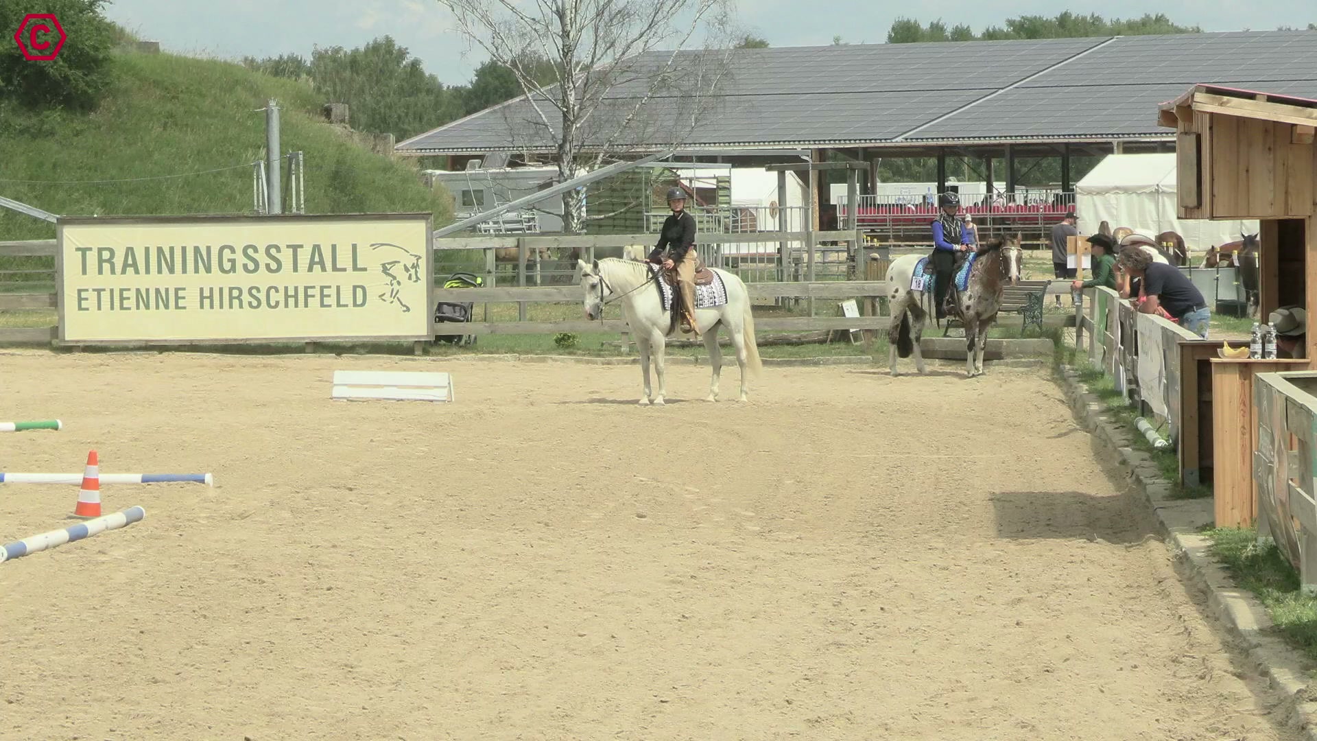 Clip von Hope  Delf, StartNr 171