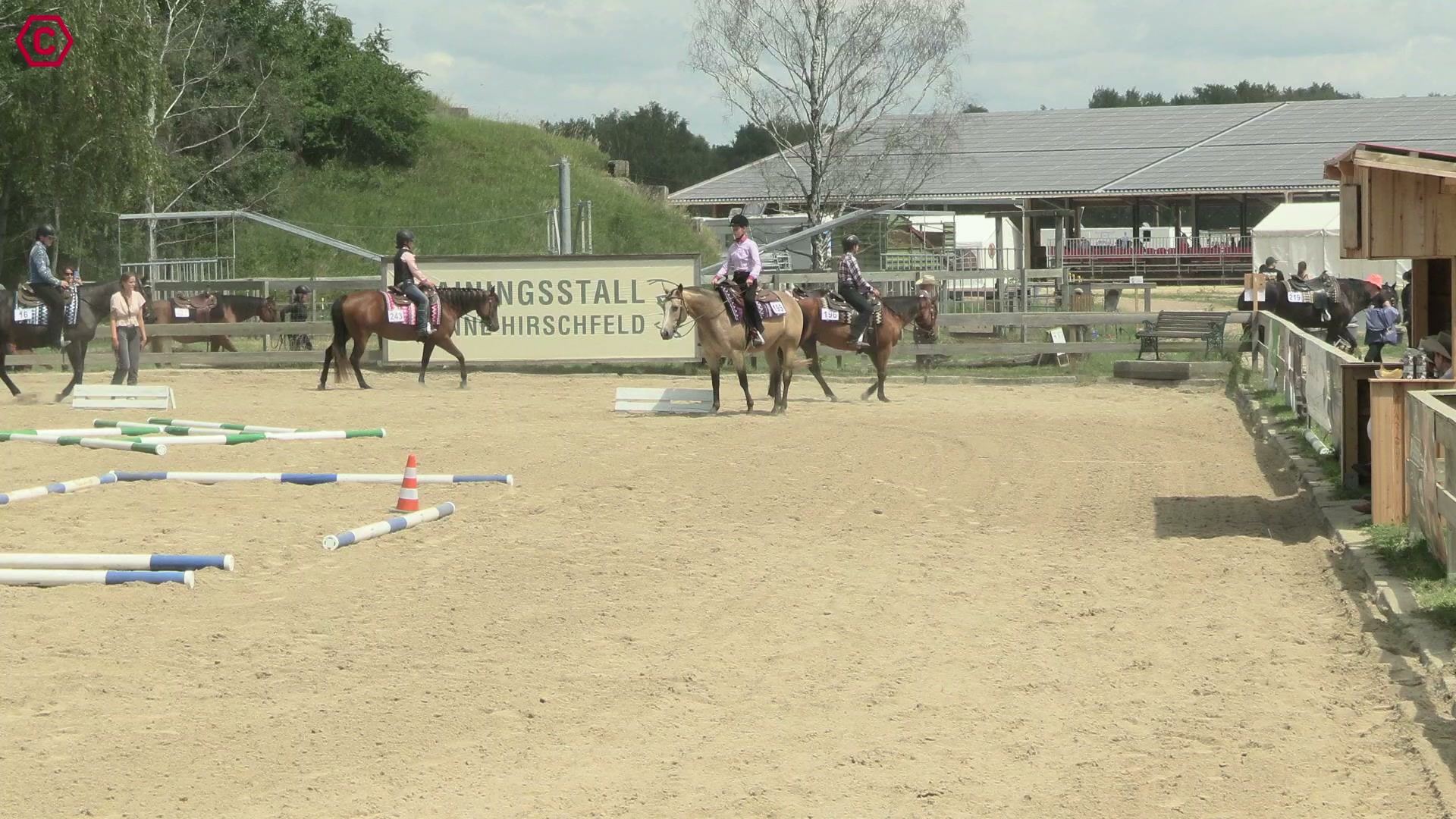 Clip von Thea Schirm, StartNr 195
