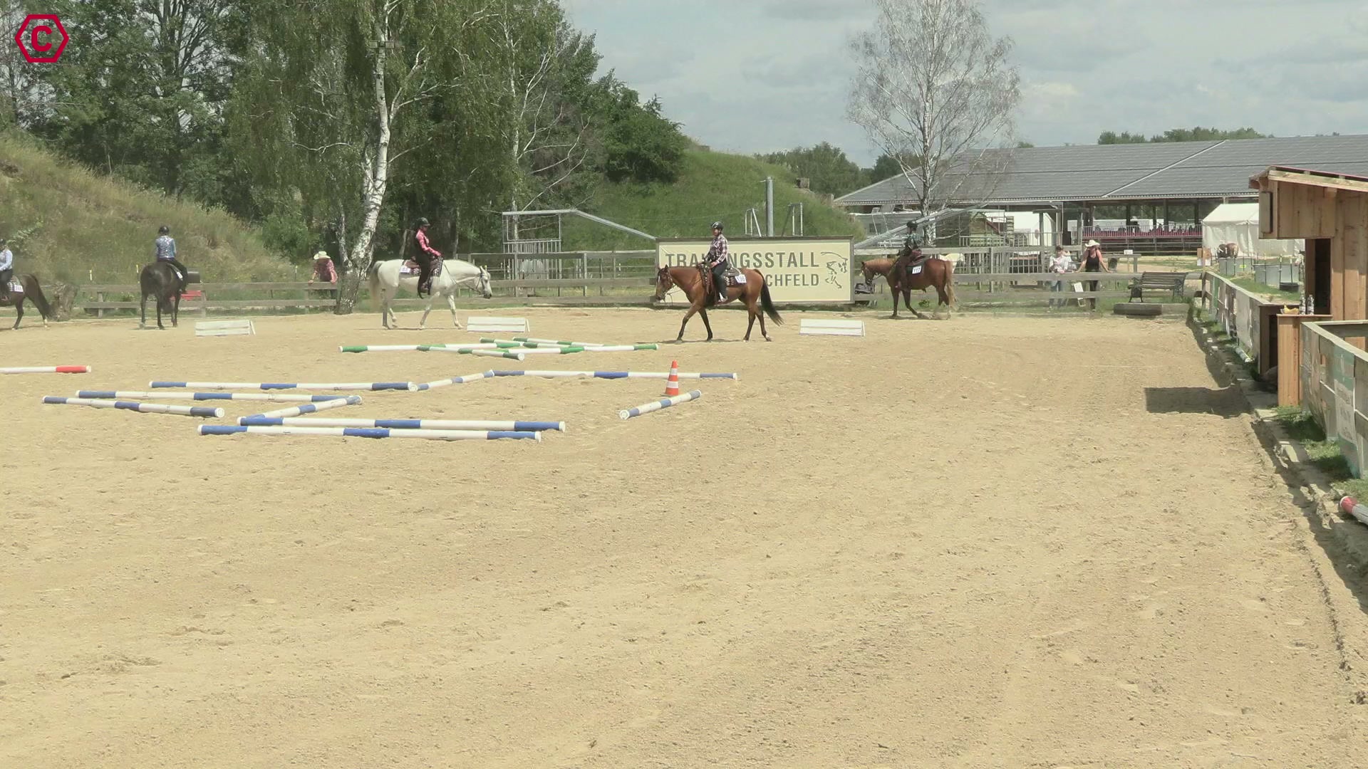 Clip von Smila Seidel, StartNr 196
