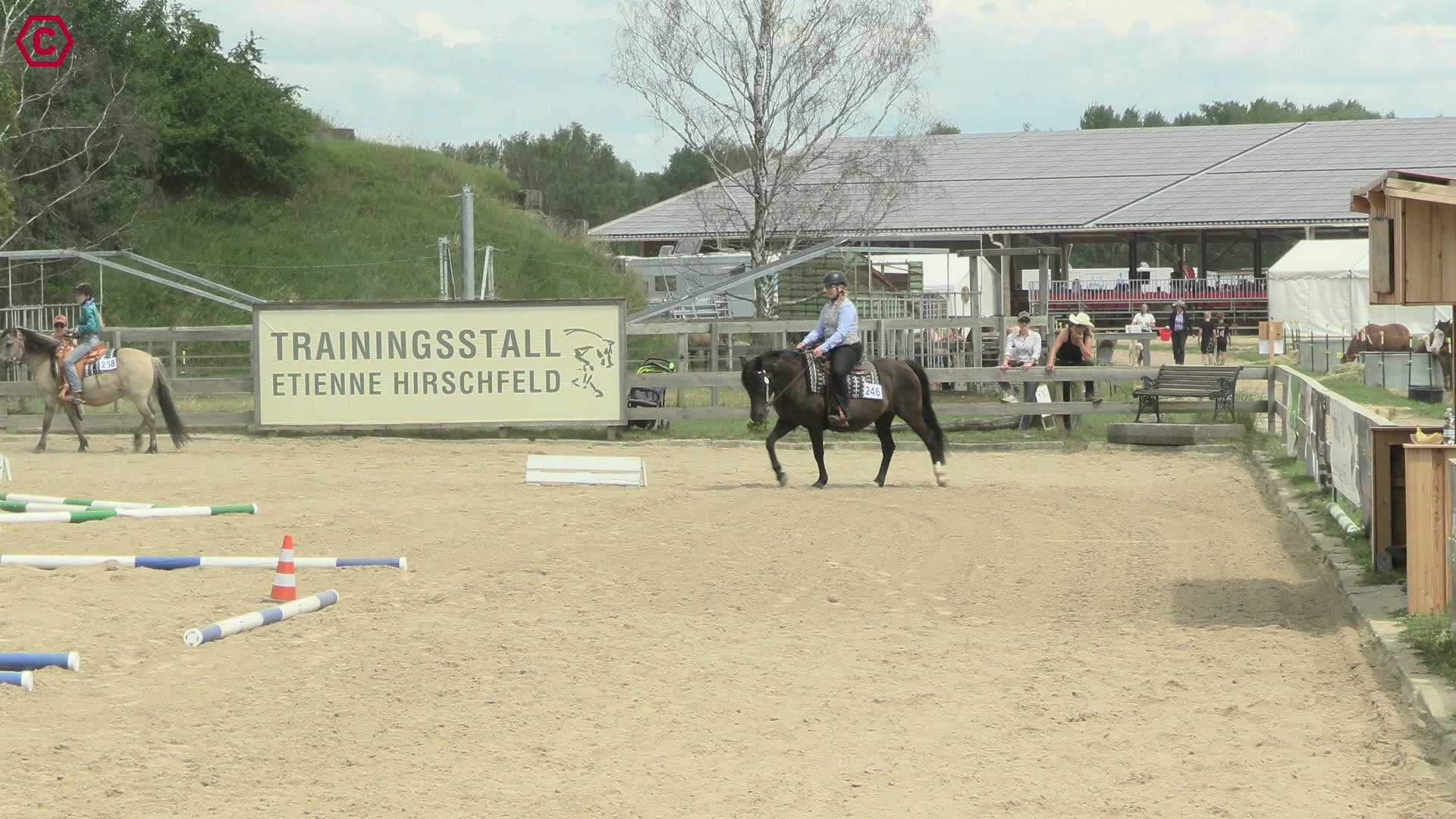 Clip von Amy Elen Rawald, StartNr 246