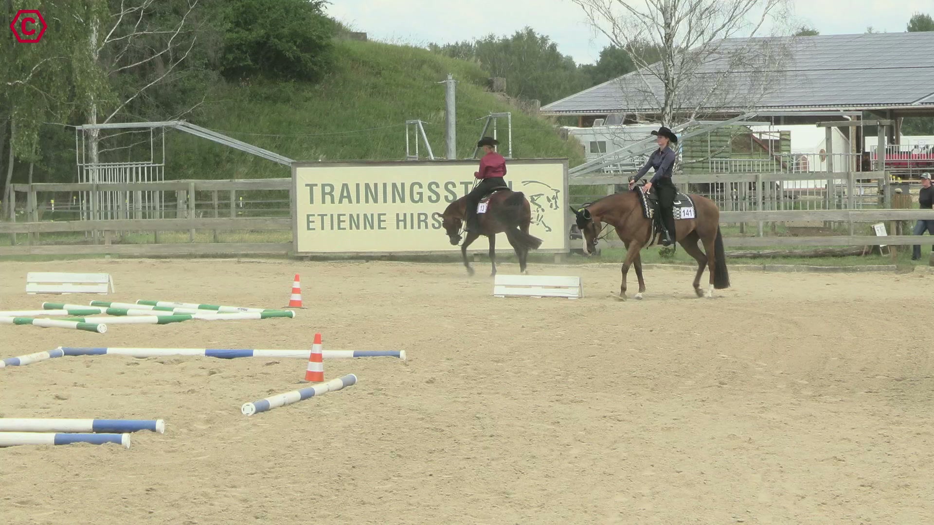 Clip von Melanie Baresel, StartNr 141