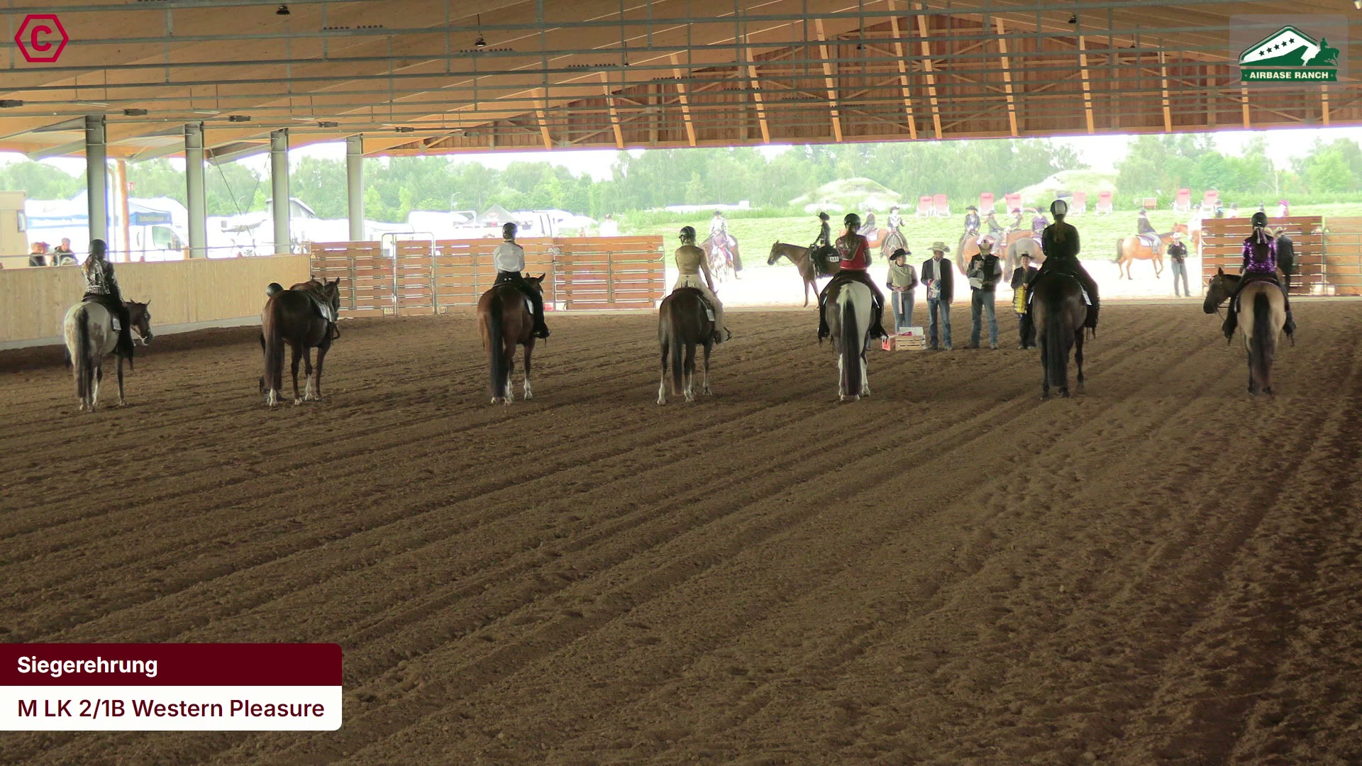 Siegerehrungs-Clip M LK 2/1B Western Pleasure