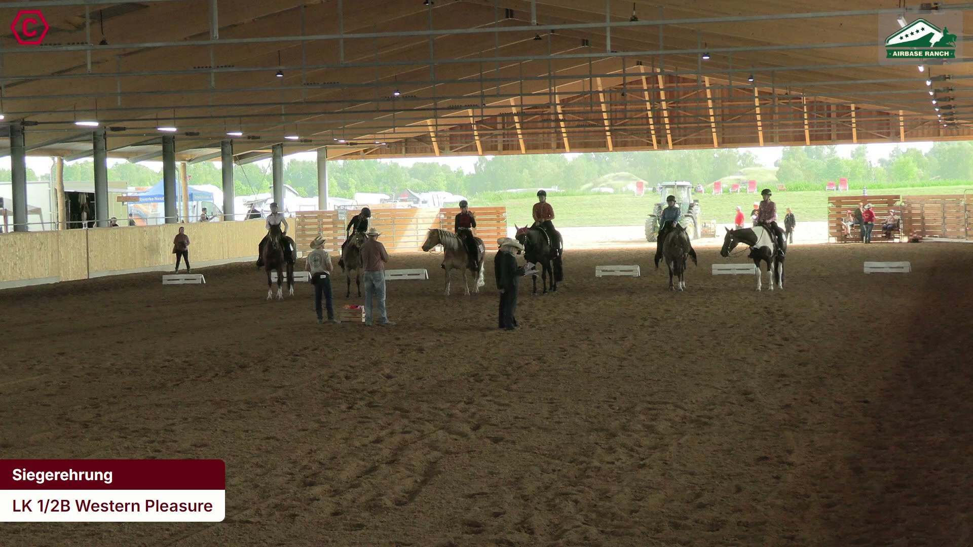 Siegerehrungs-Clip LK 1/2B Western Pleasure
