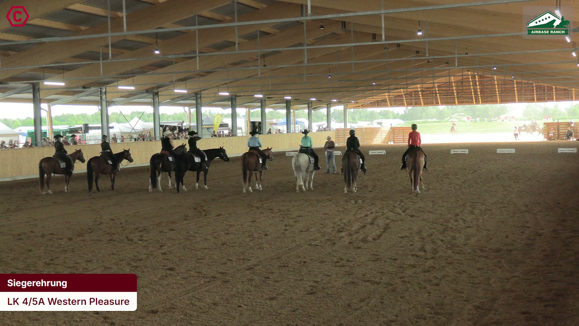 Siegerehrungs-Clip LK 4/5A Western Pleasure