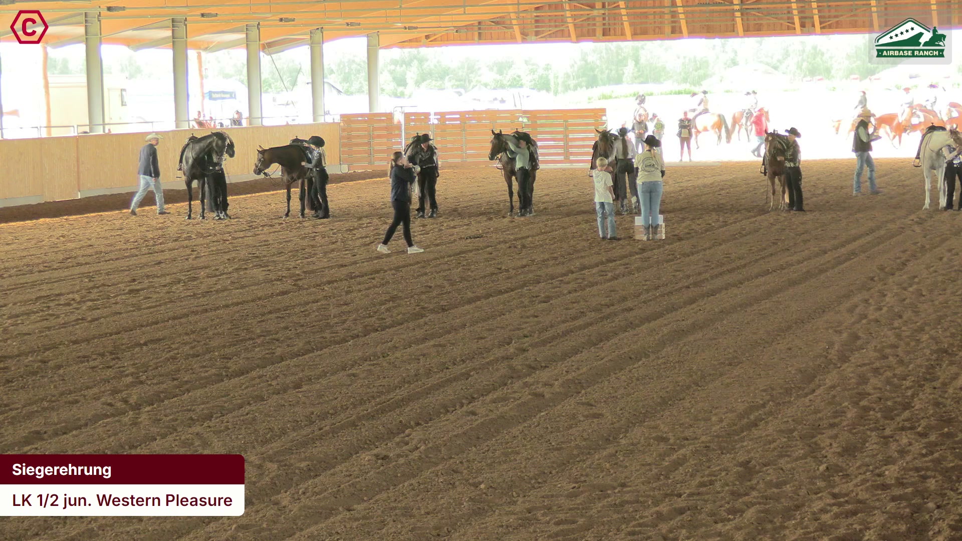 Siegerehrungs-Clip LK 1/2 jun. Western Pleasure