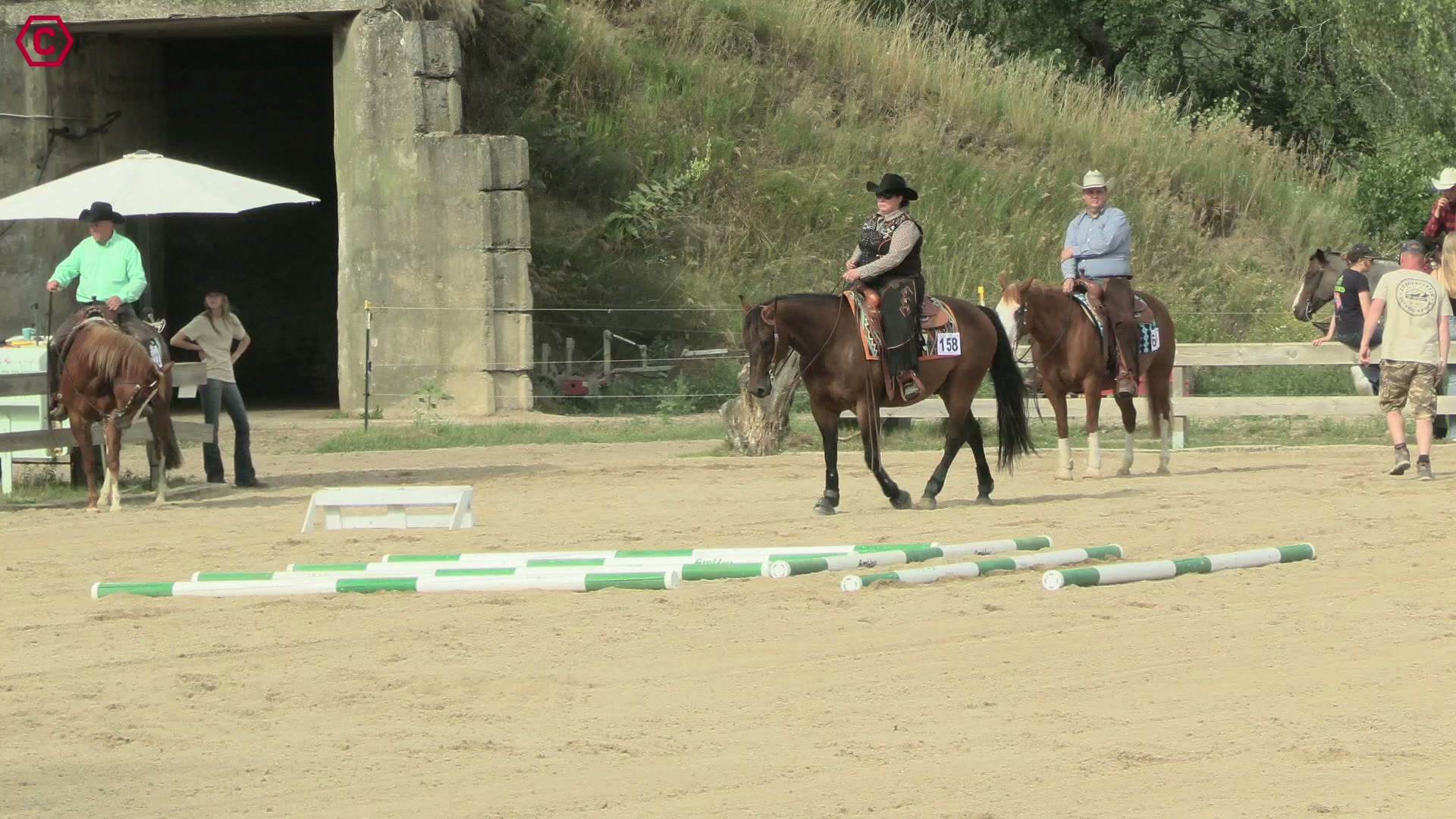 Clip von Ayala Behrmann, StartNr 158