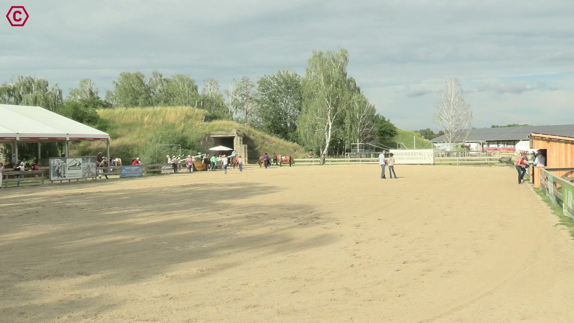 Siegerehrungs-Clip LK 1/2 sen Superhorse