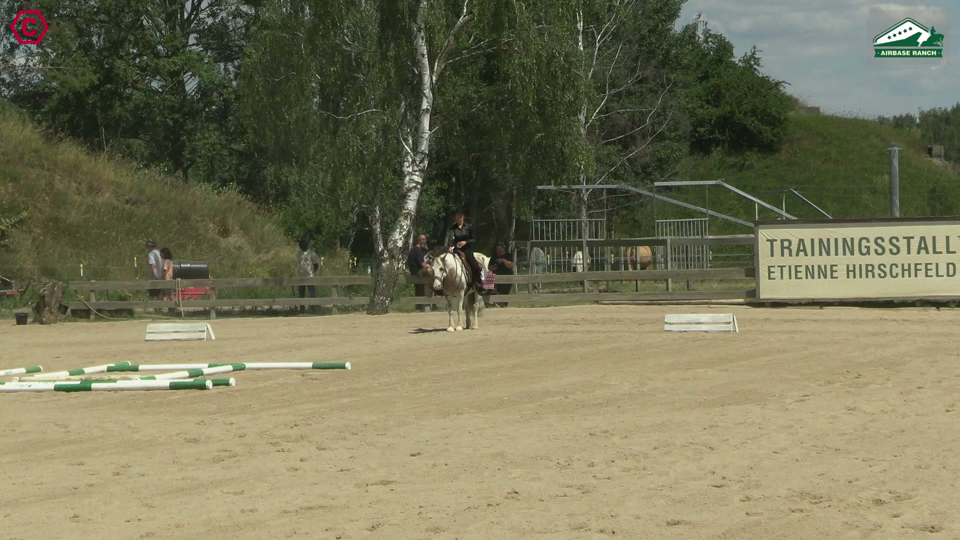 Clip von Melanie Baresel, StartNr 140