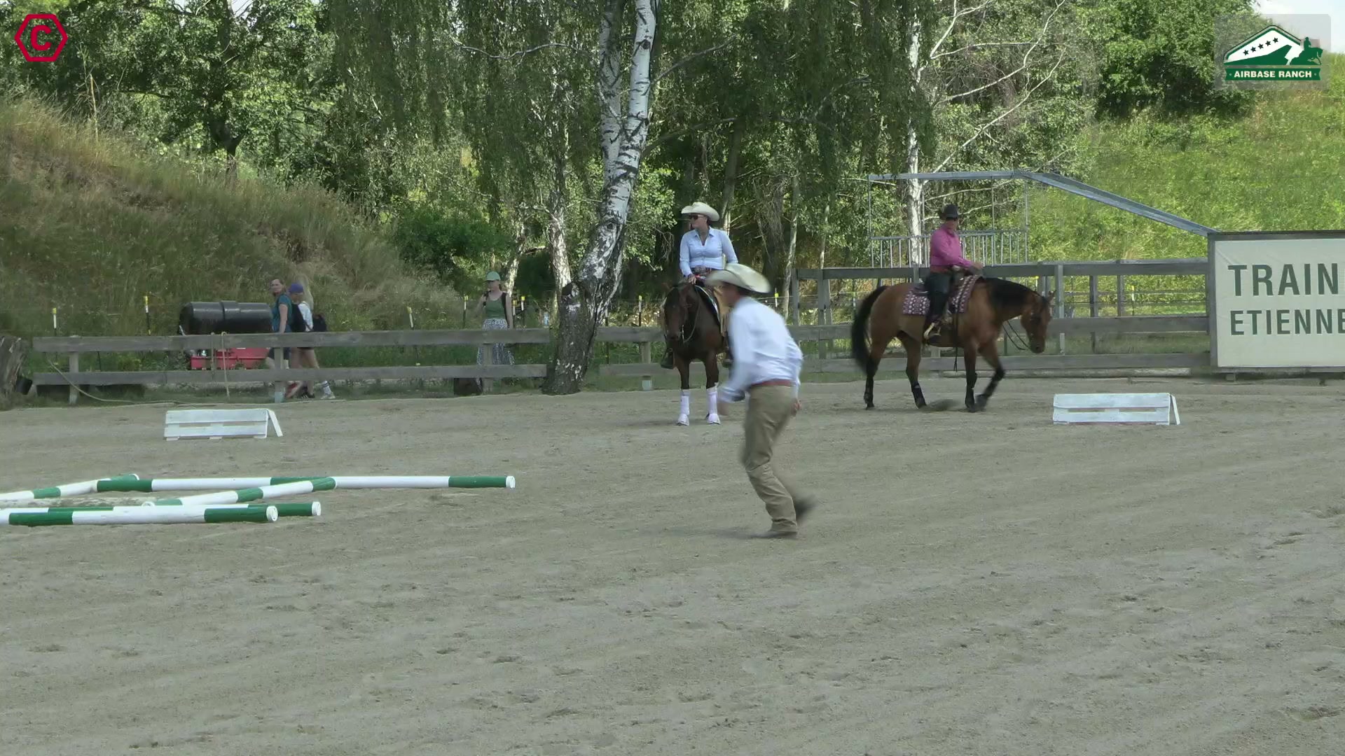 Clip von Sandra Stüber, StartNr 249