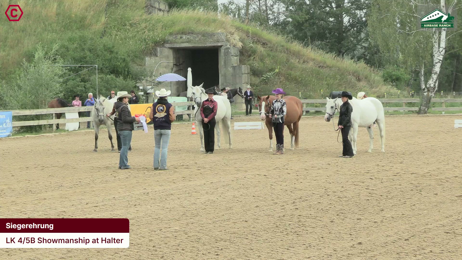 Siegerehrungs-Clip LK 4/5B Showmanship at Halter