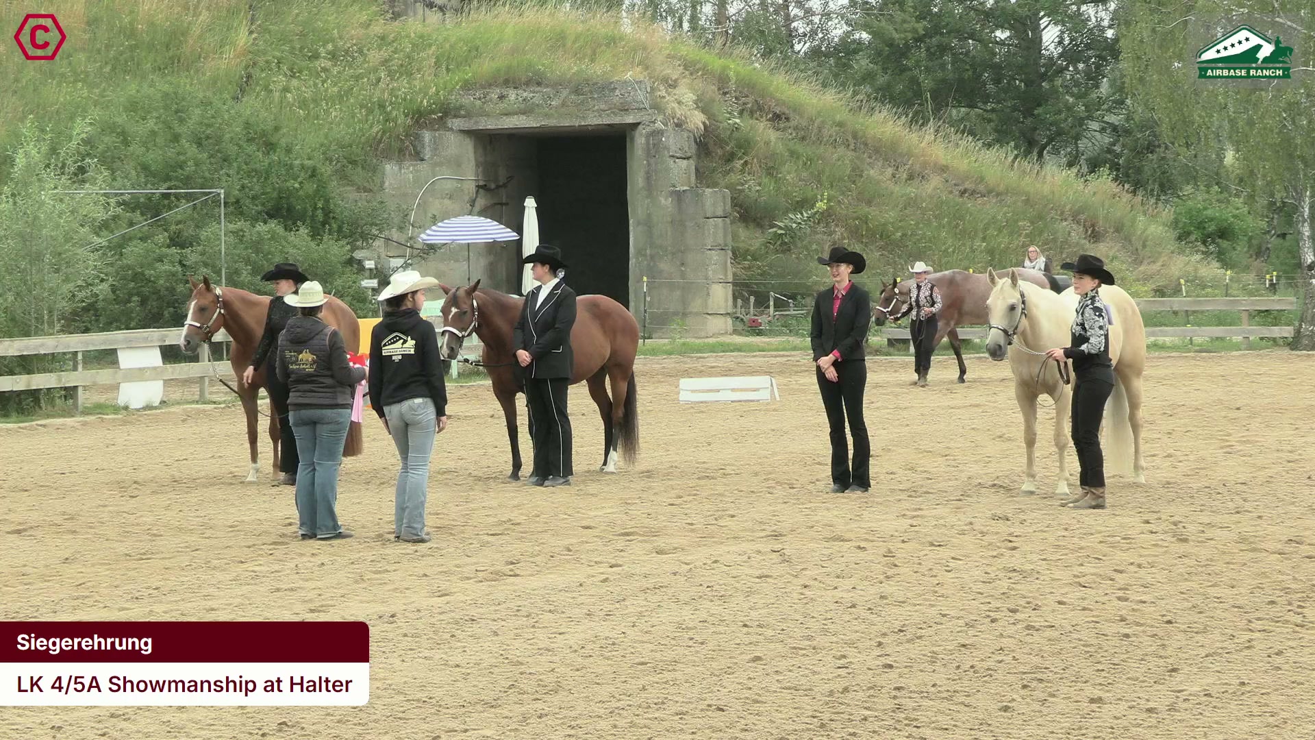 Siegerehrungs-Clip LK 4/5A Showmanship at Halter