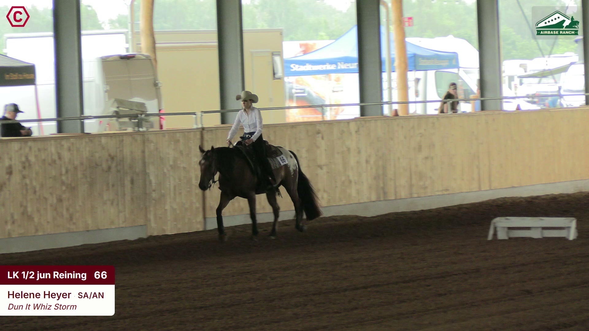 Clip von Helene Heyer, StartNr 66