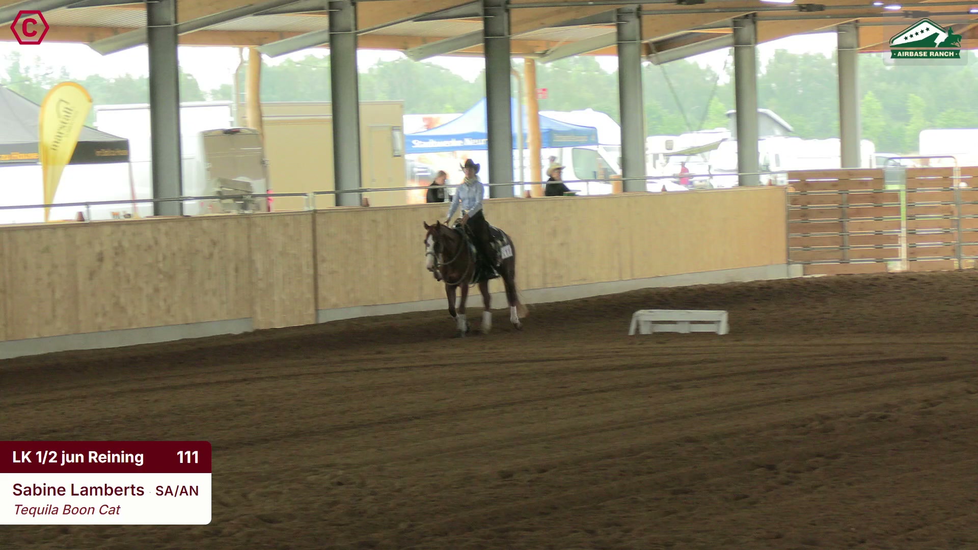 Clip von Sabine Lamberts, StartNr 111