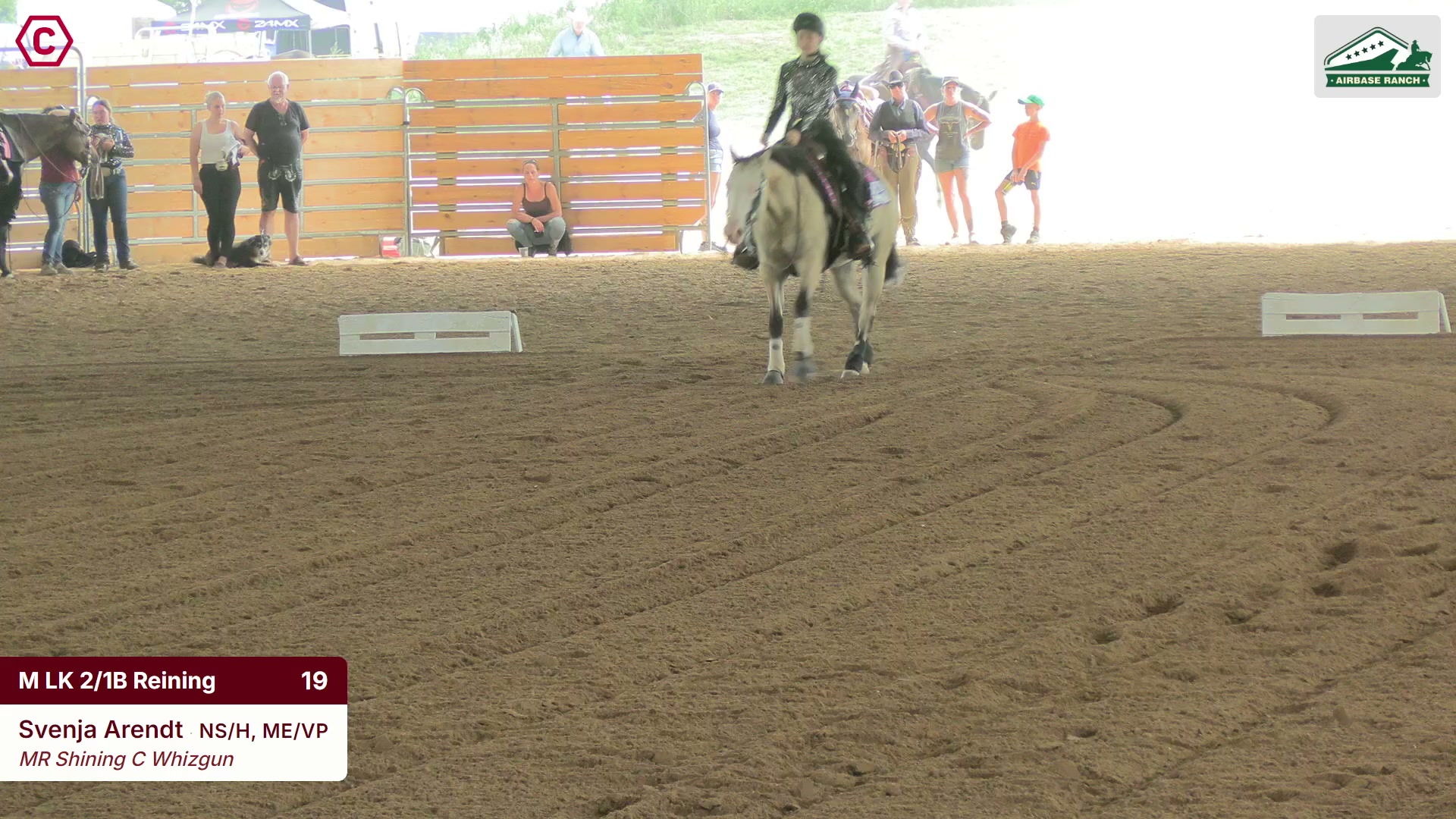 Clip von Svenja Arendt, StartNr 19