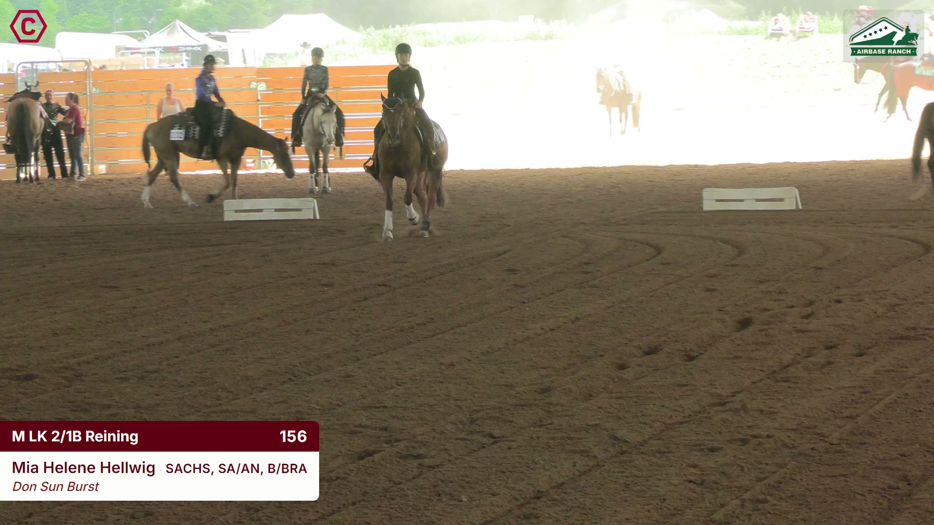 Clip von Mia Helene Hellwig, StartNr 156