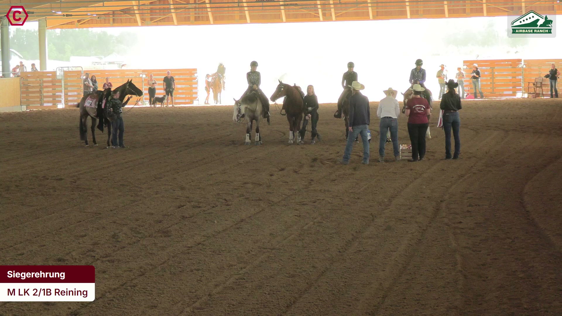 Siegerehrungs-Clip M LK 2/1B Reining
