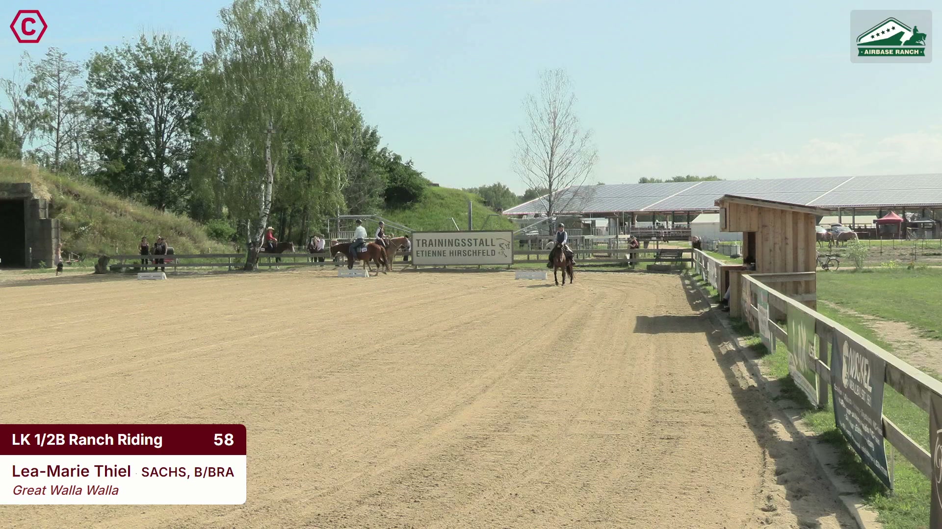 Clip von Lea-Marie Thiel, StartNr 58