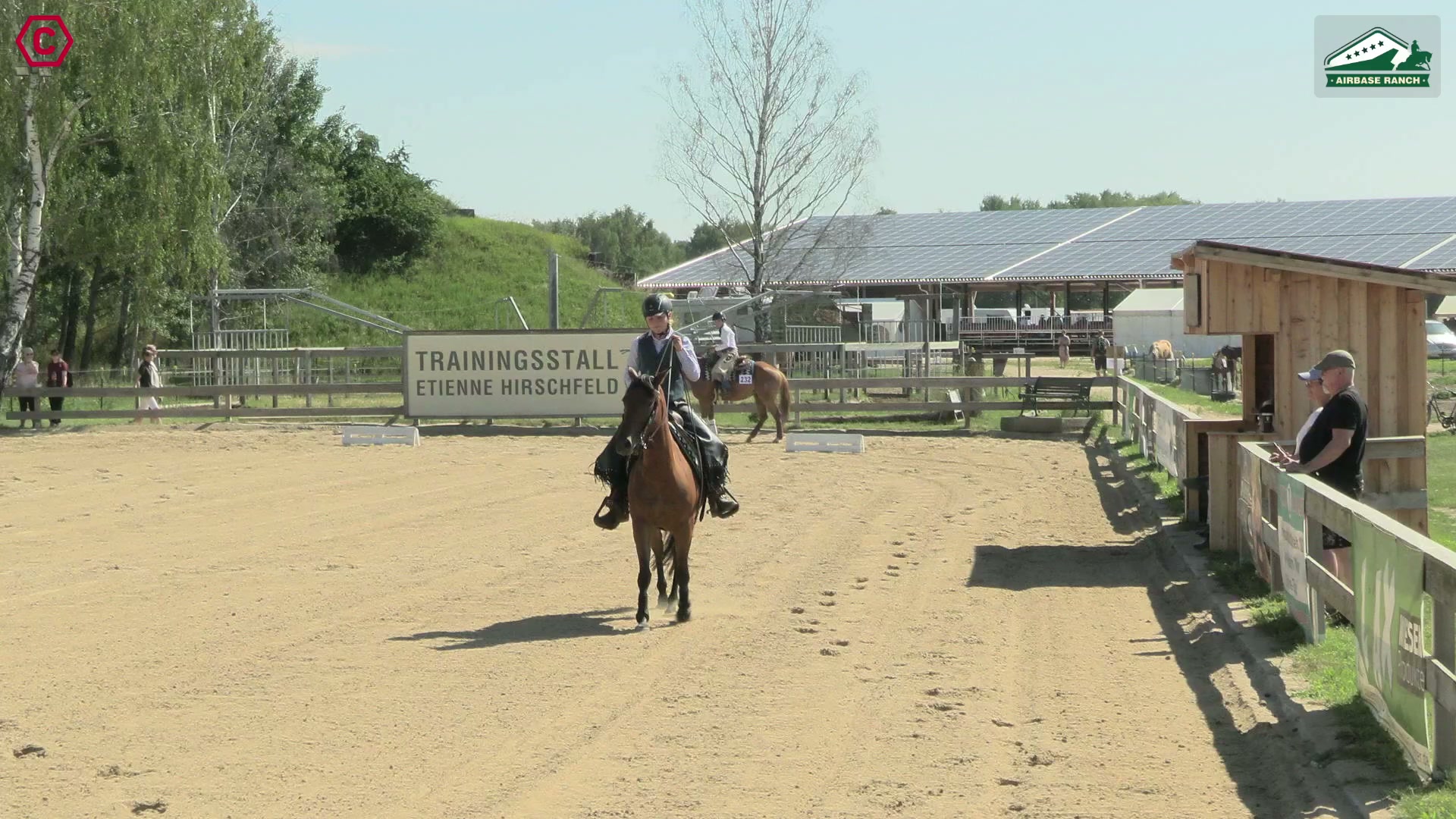 Gruppenclip LK 1/2B Ranch Riding