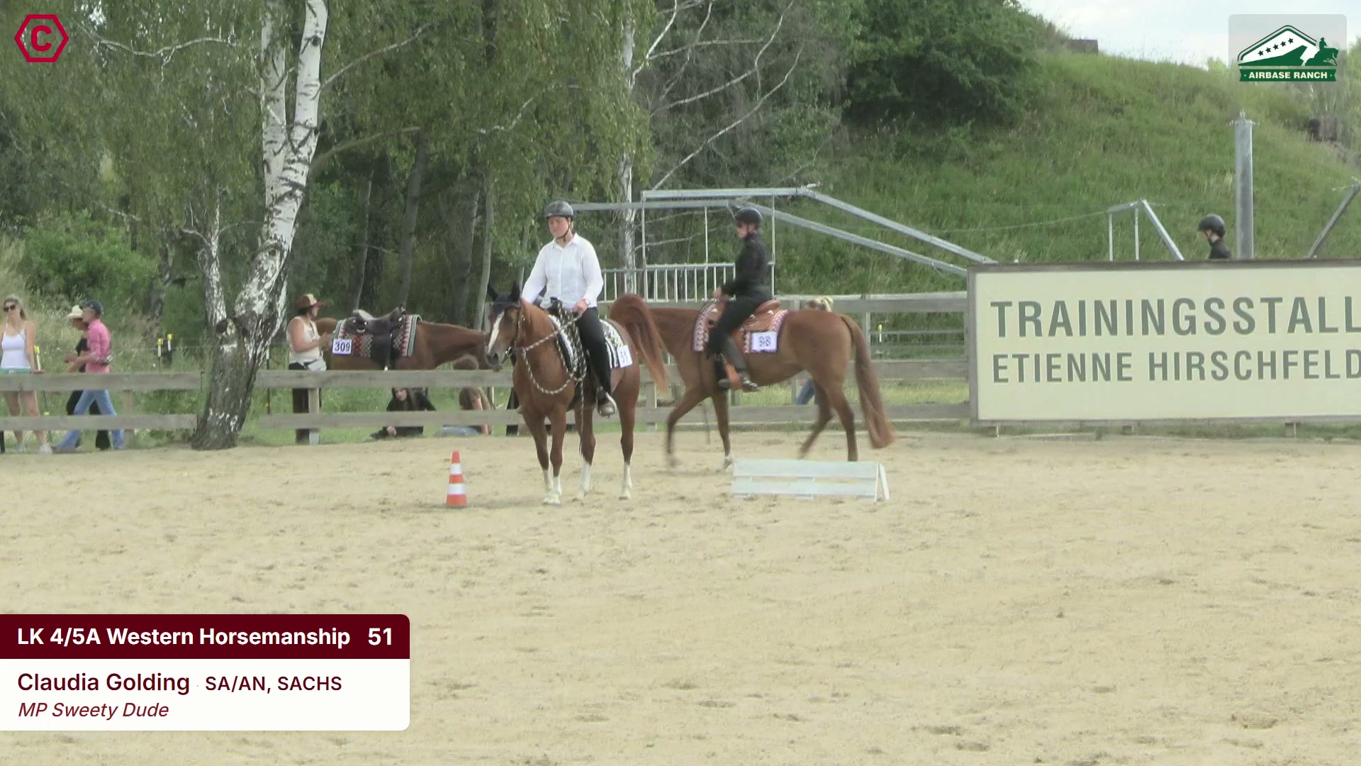 Clip von Claudia Golding, StartNr 51