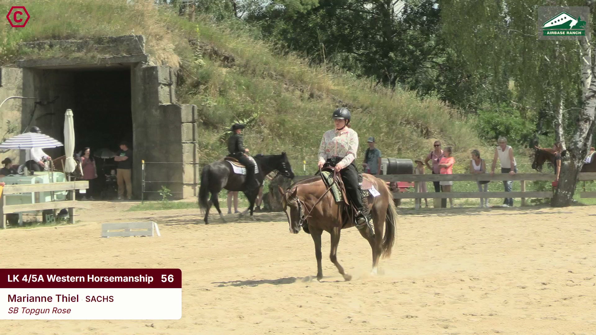 Clip von Marianne Thiel, StartNr 56