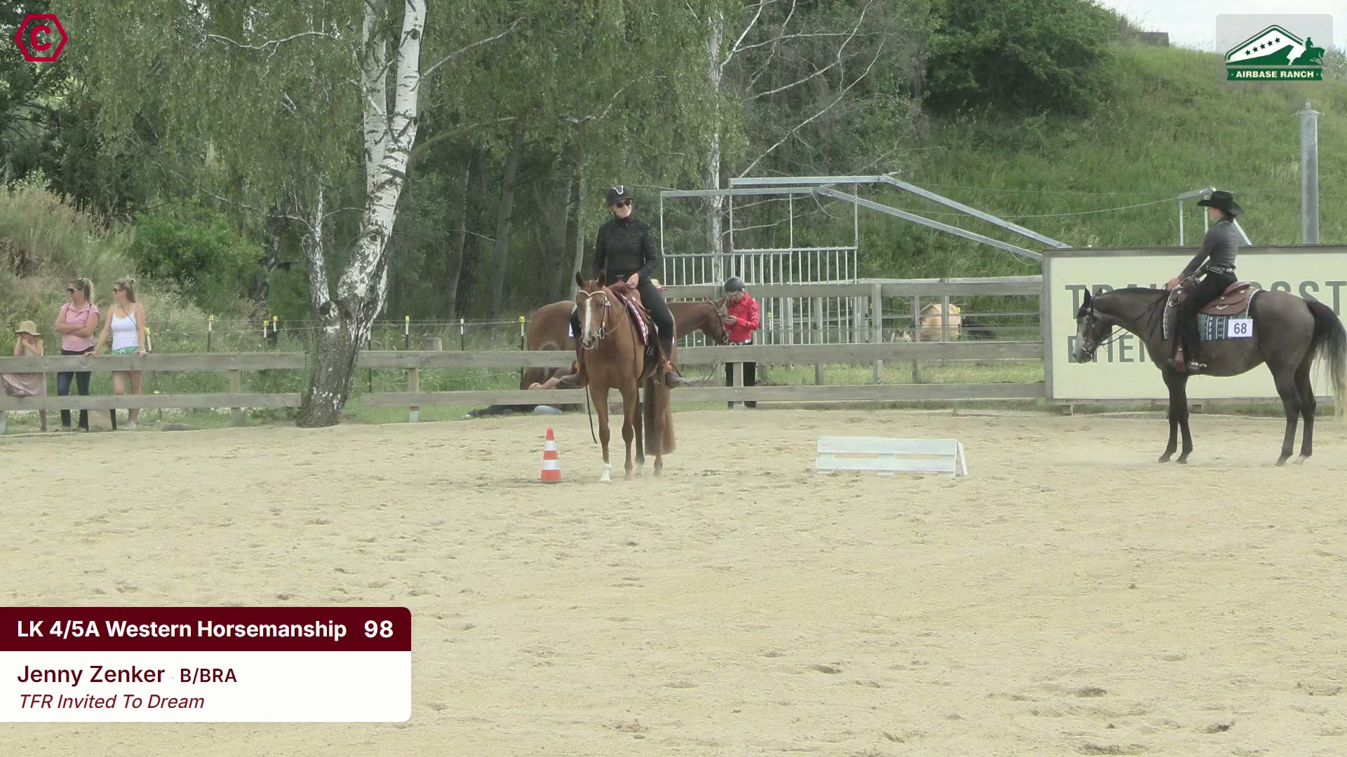 Clip von Jenny Zenker, StartNr 98