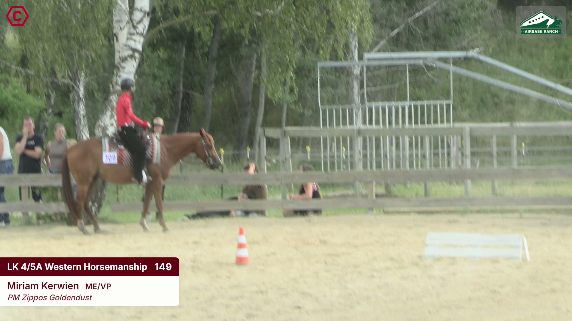 Clip von Miriam  Kerwien, StartNr 149