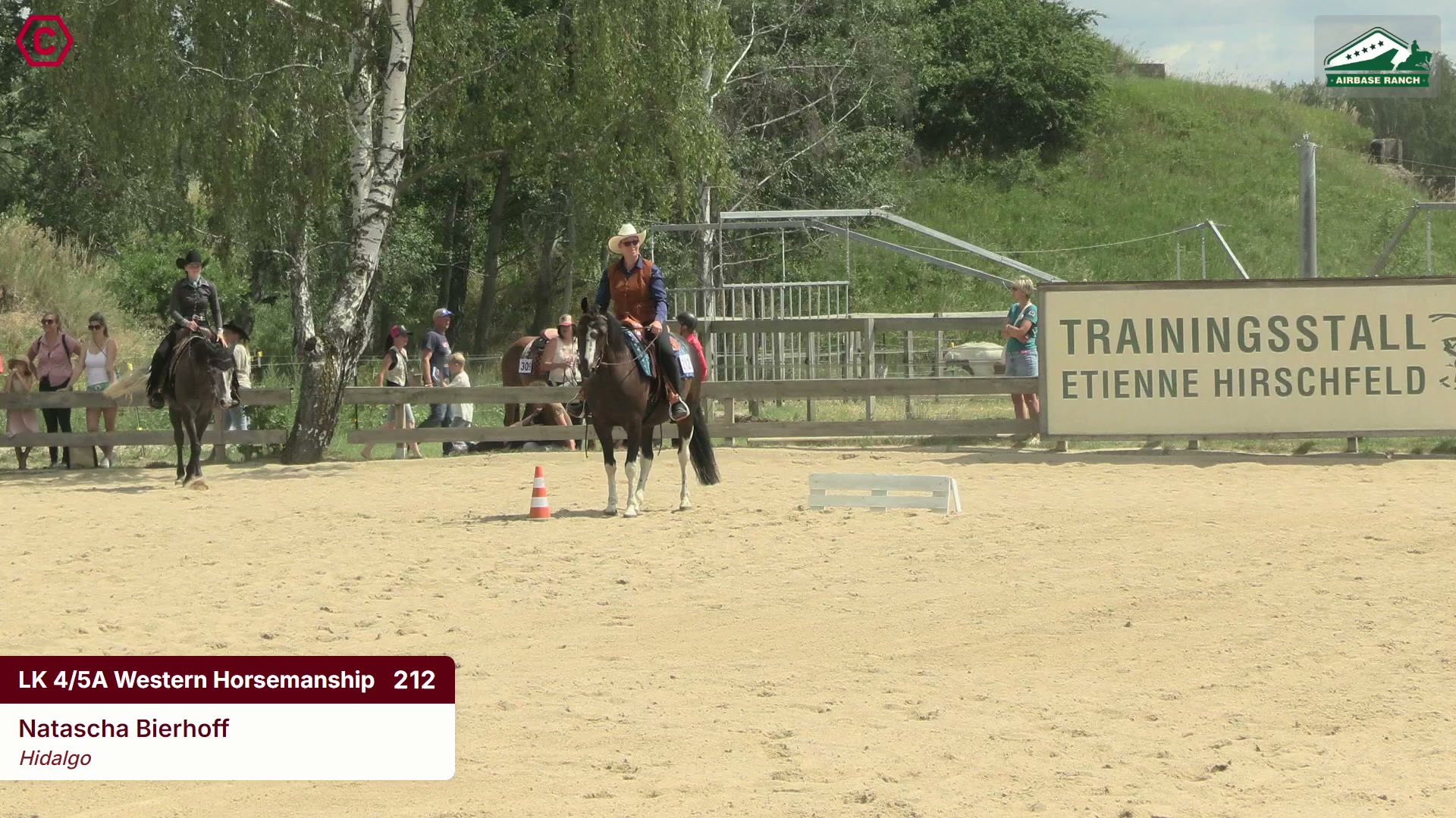 Clip von Natascha Bierhoff , StartNr 212