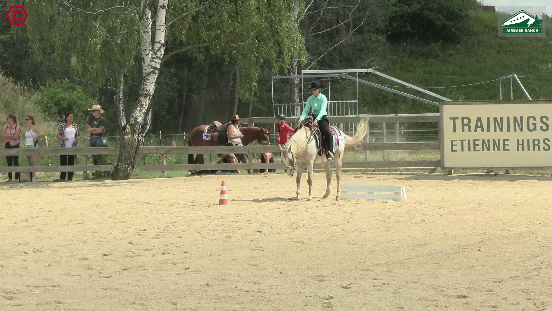 Clip von Jessica Kleine, StartNr 214