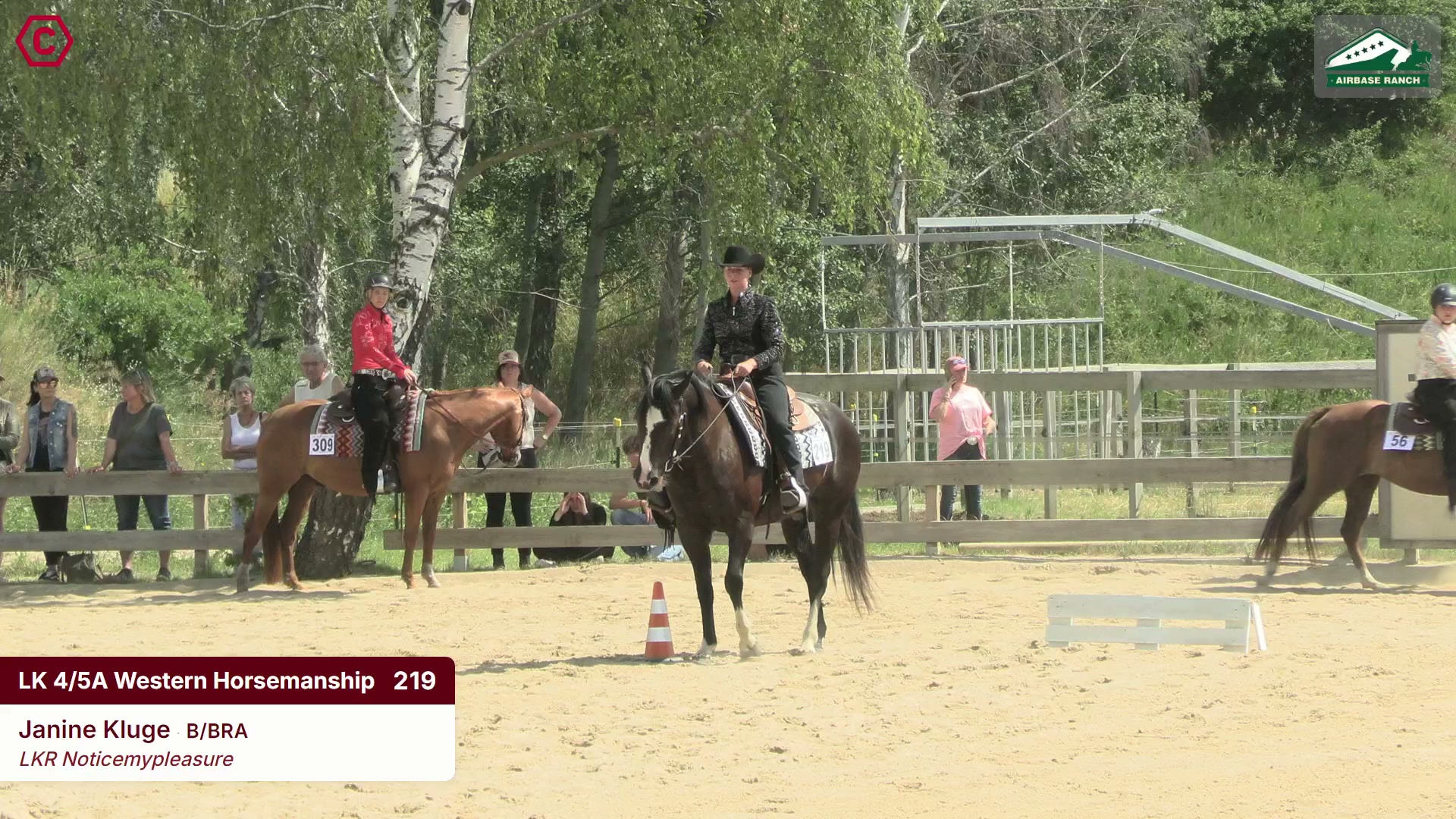 Clip von Janine Kluge, StartNr 219