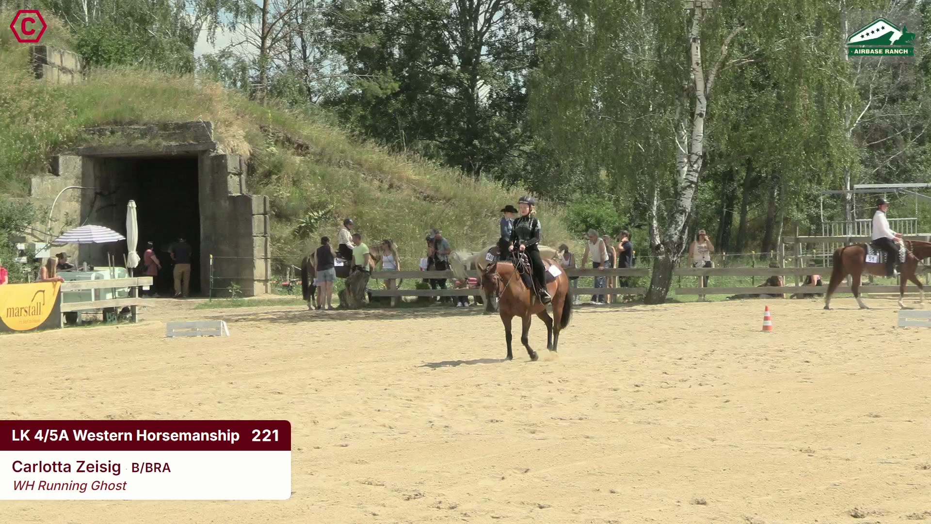 Clip von Carlotta Zeisig, StartNr 221