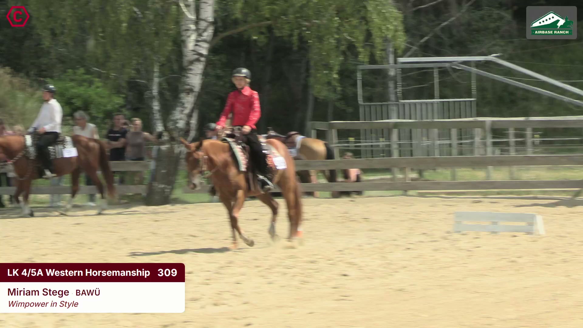 Clip von Miriam Stege, StartNr 309